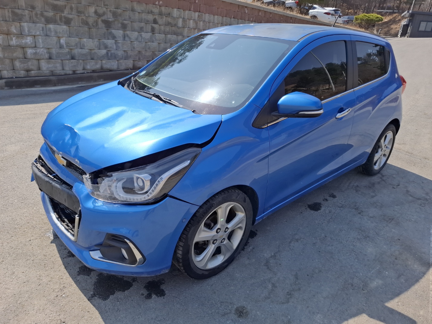 2016 Chevrolet The Next Spark