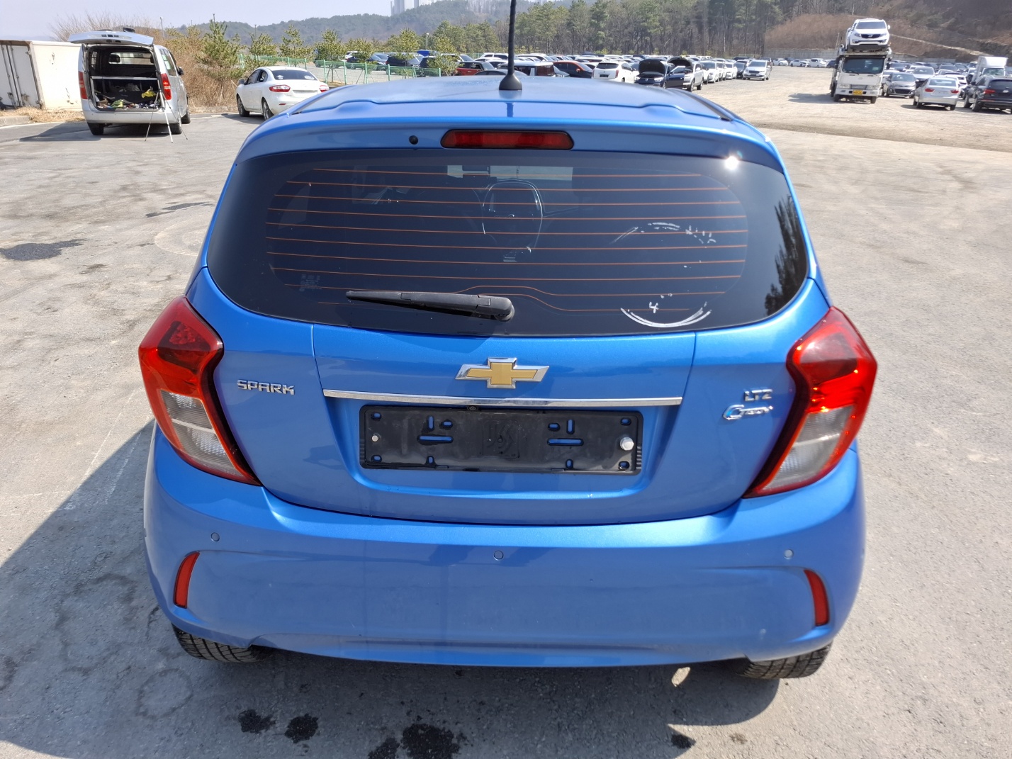 2016 Chevrolet The Next Spark