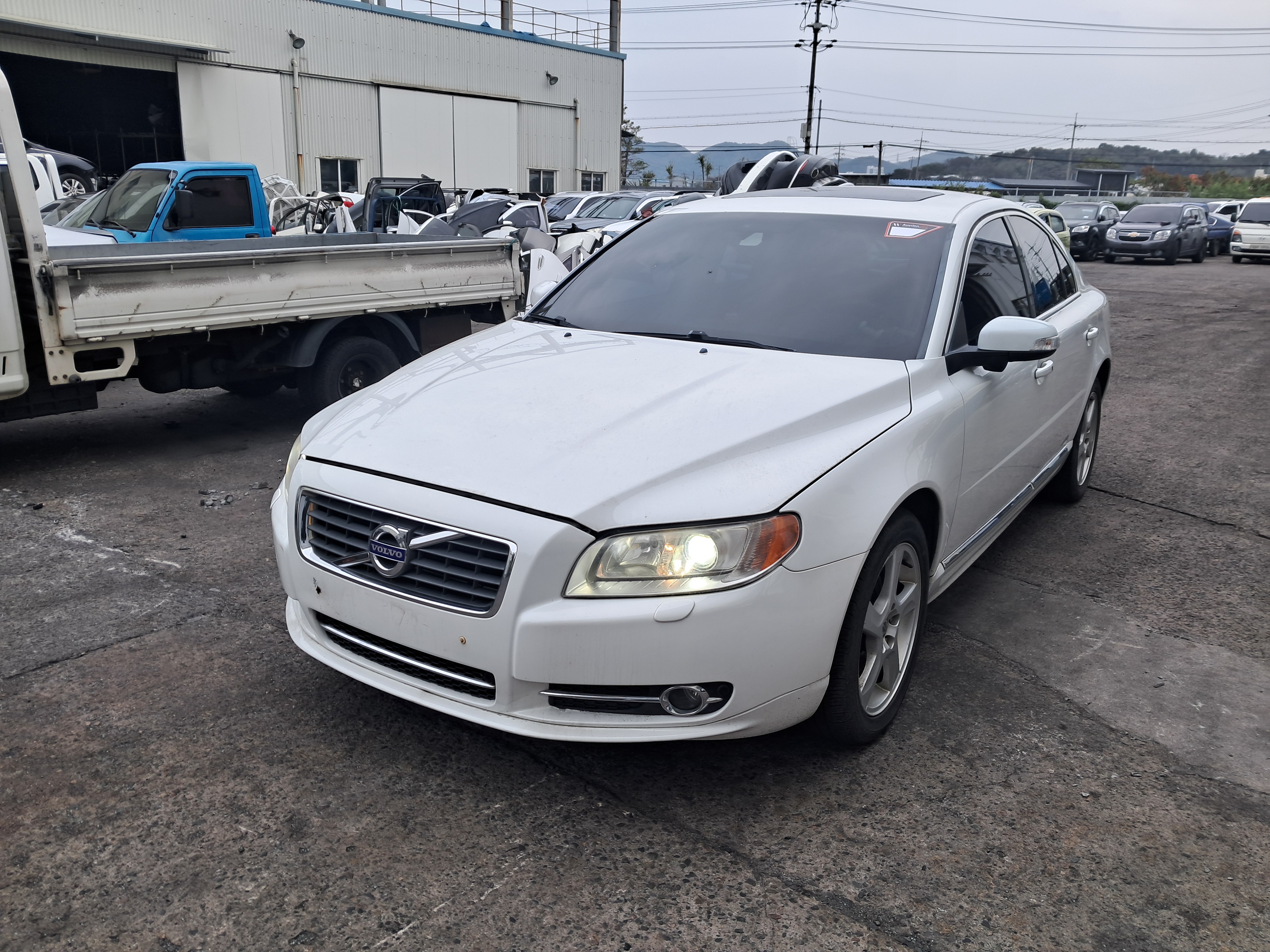 2011 Volvo S80