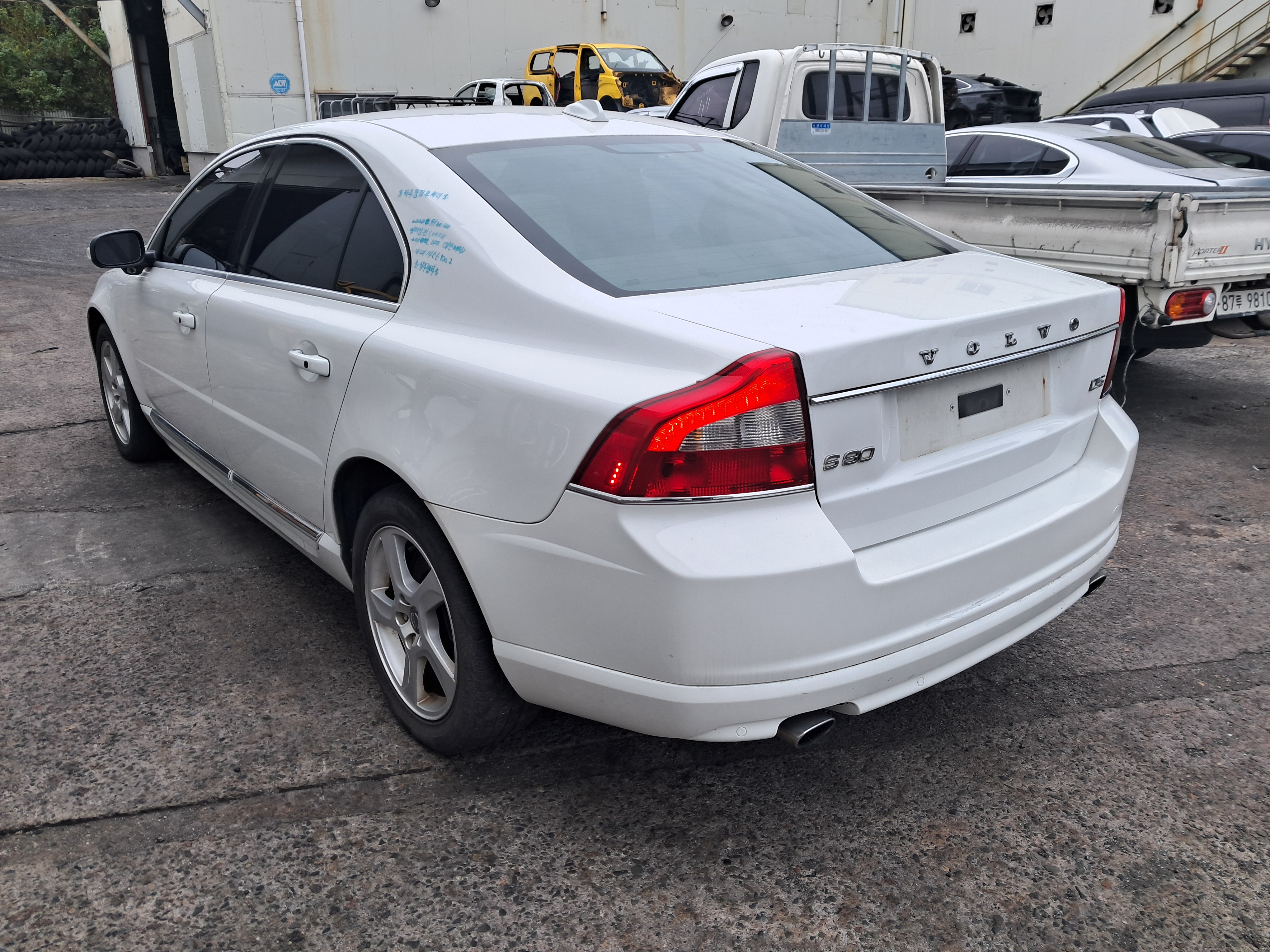 2011 Volvo S80