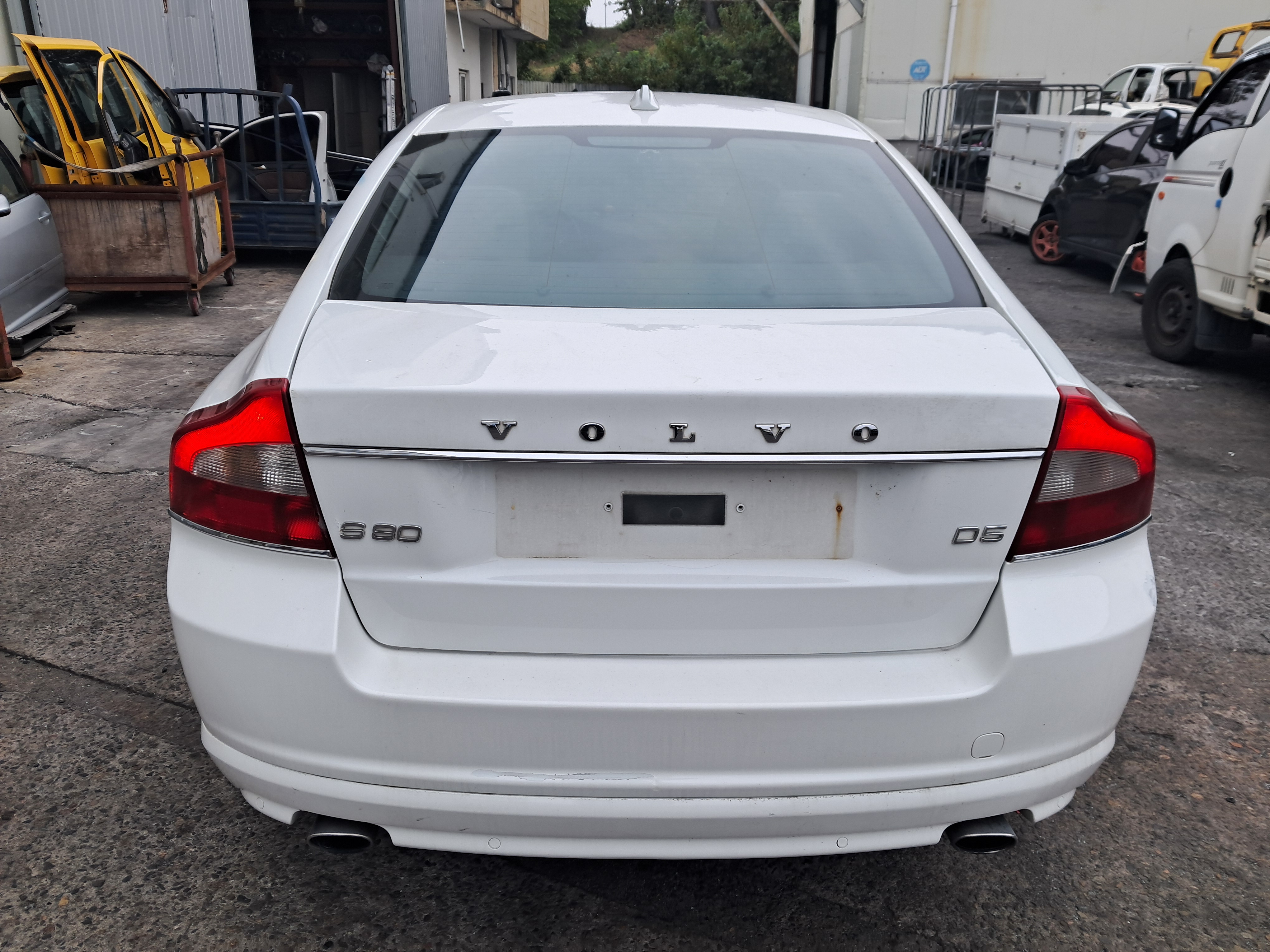 2011 Volvo S80