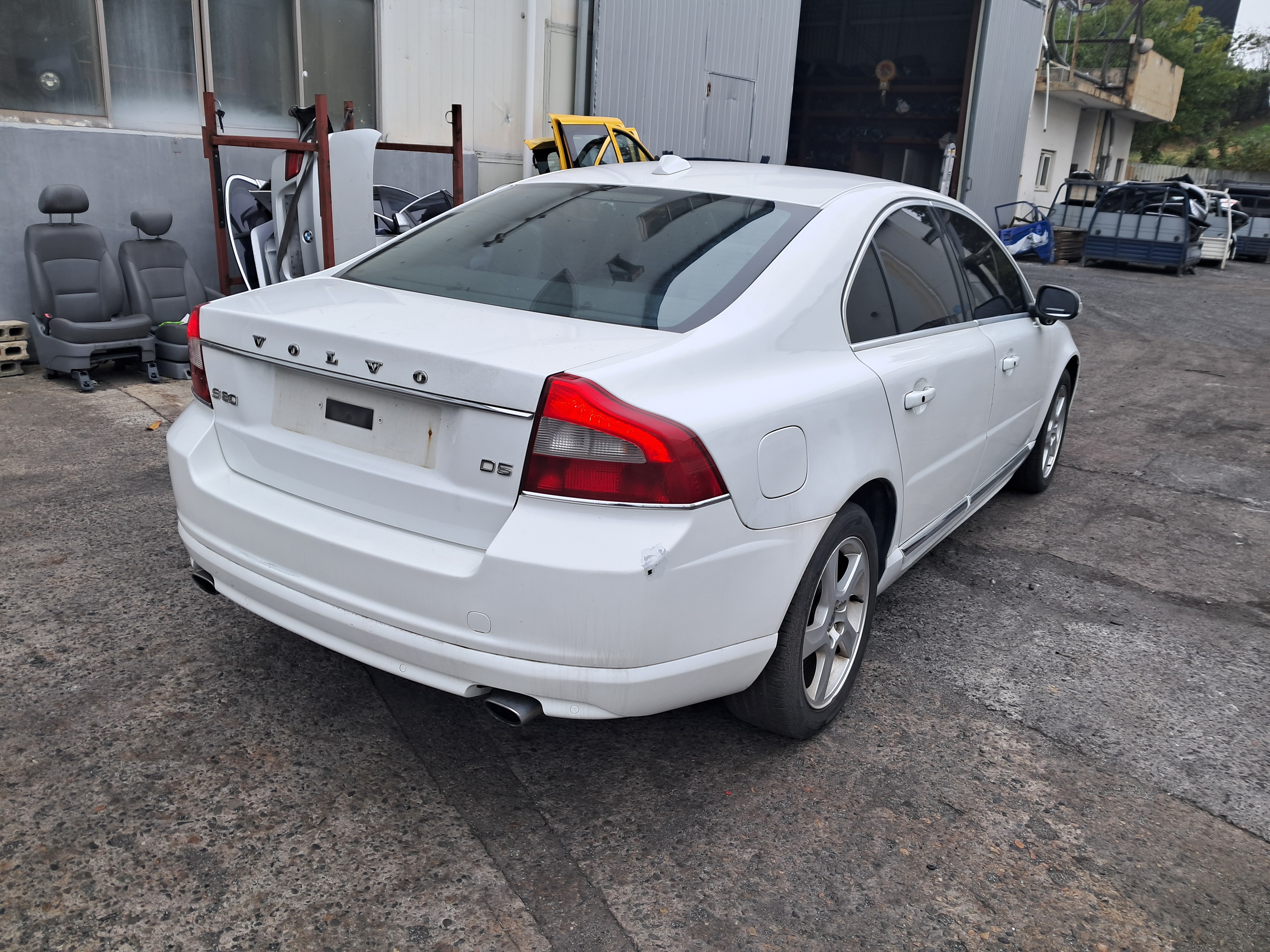 2011 Volvo S80