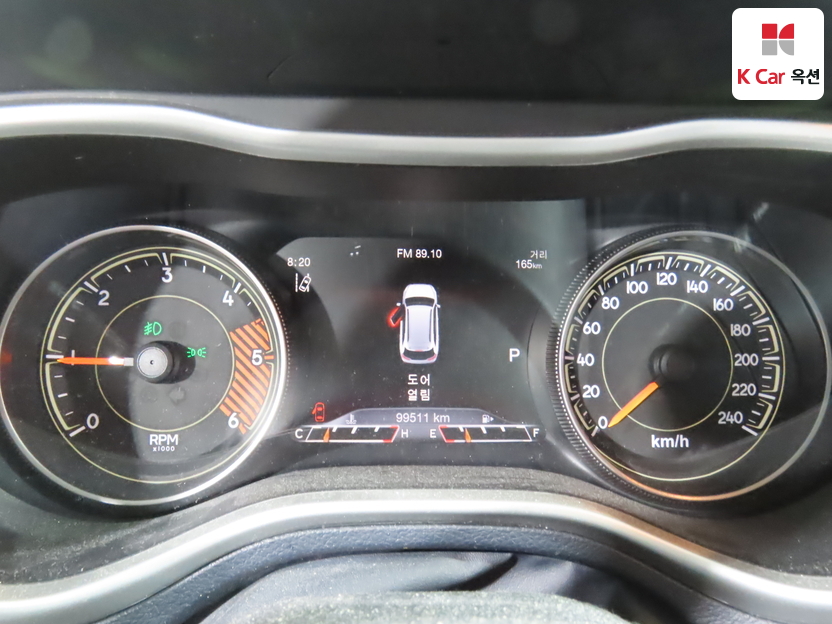 2015 Jeep Cherokee(KL)