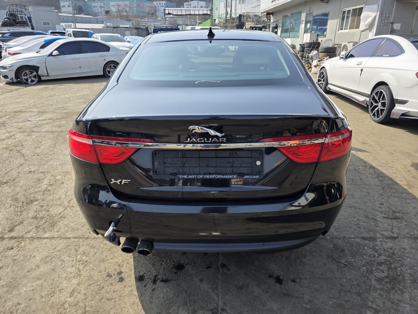 2017 Jaguar XF