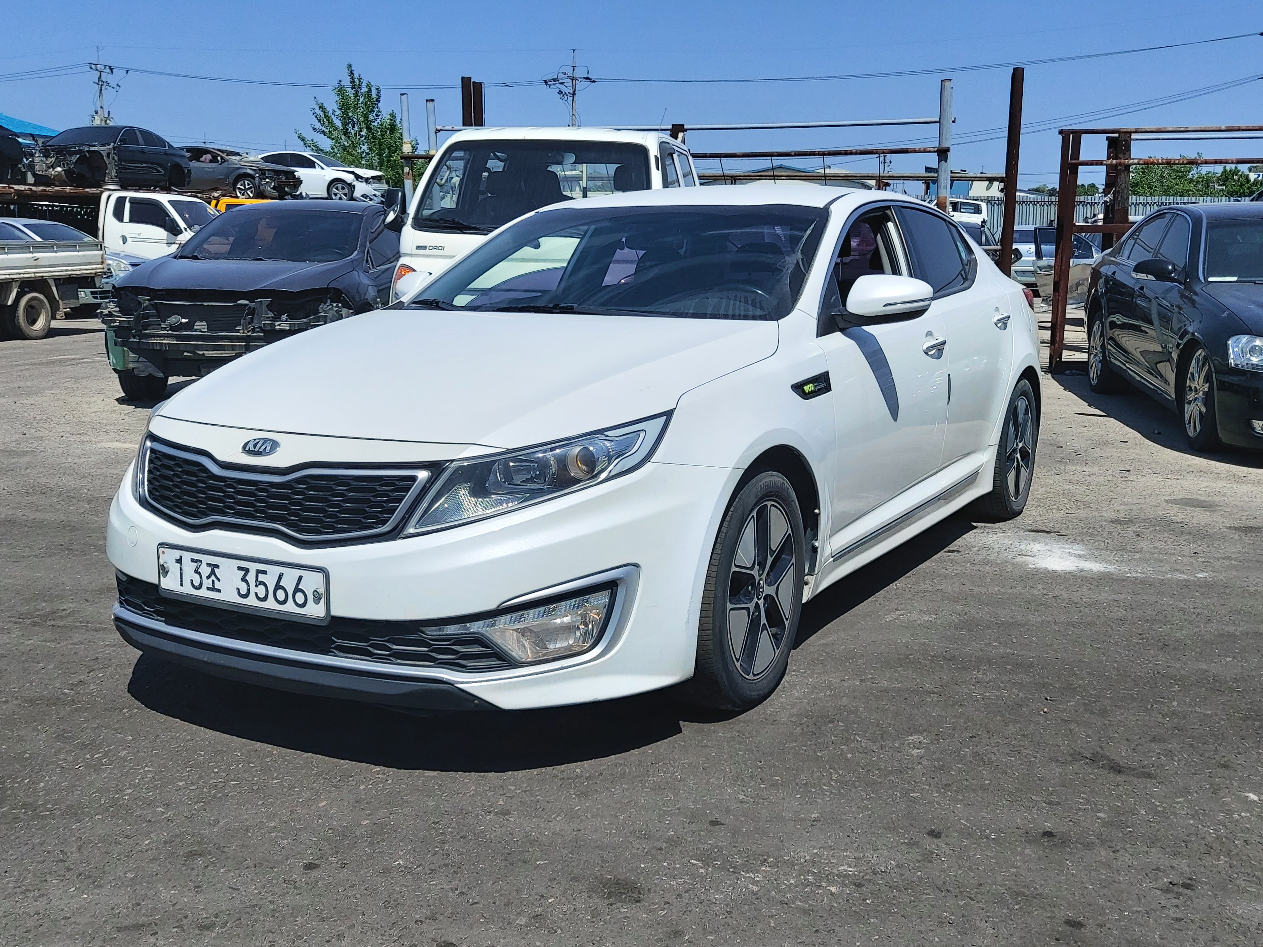 2014 Kia K5 Hybrid