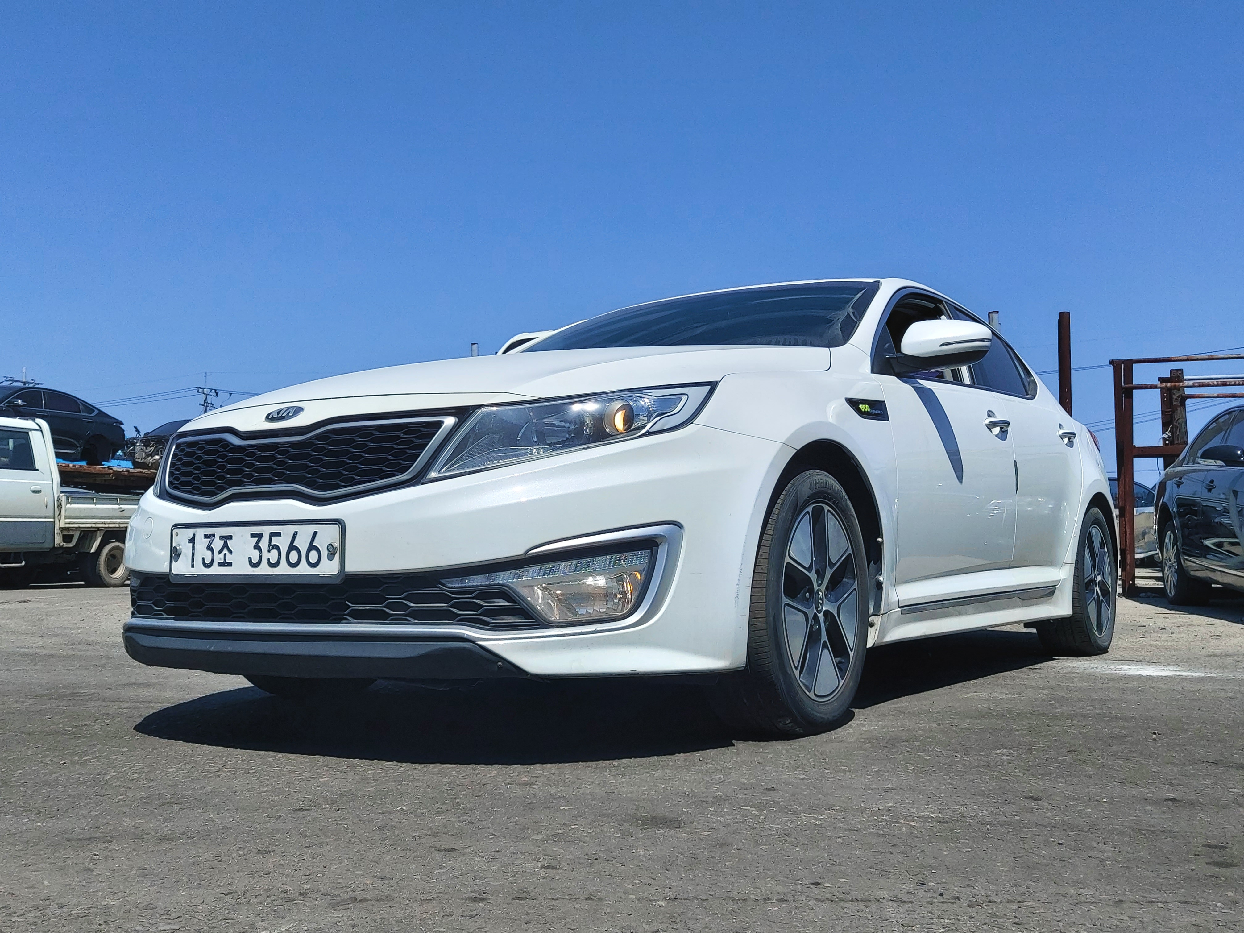 2014 Kia K5 Hybrid