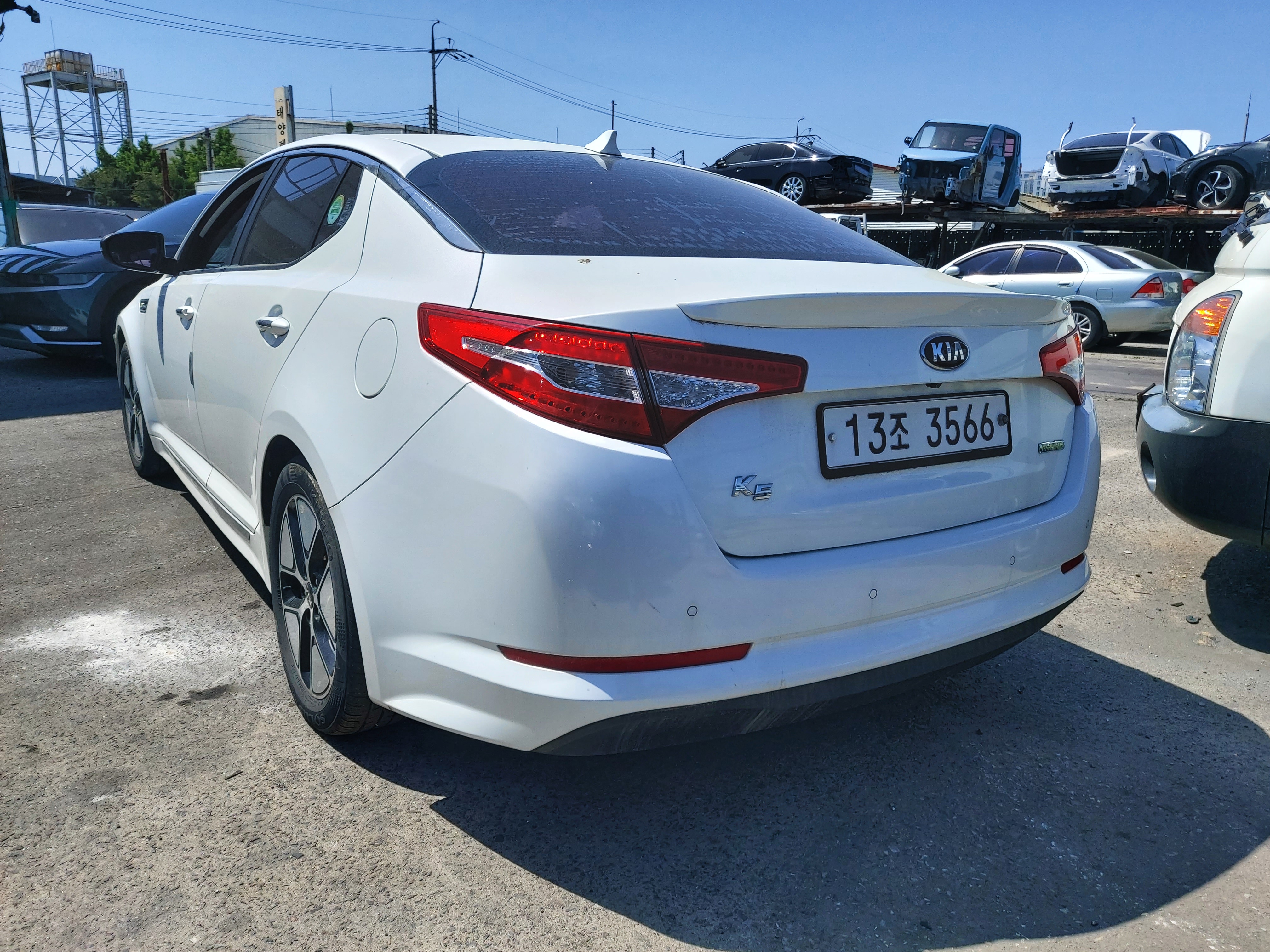 2014 Kia K5 Hybrid