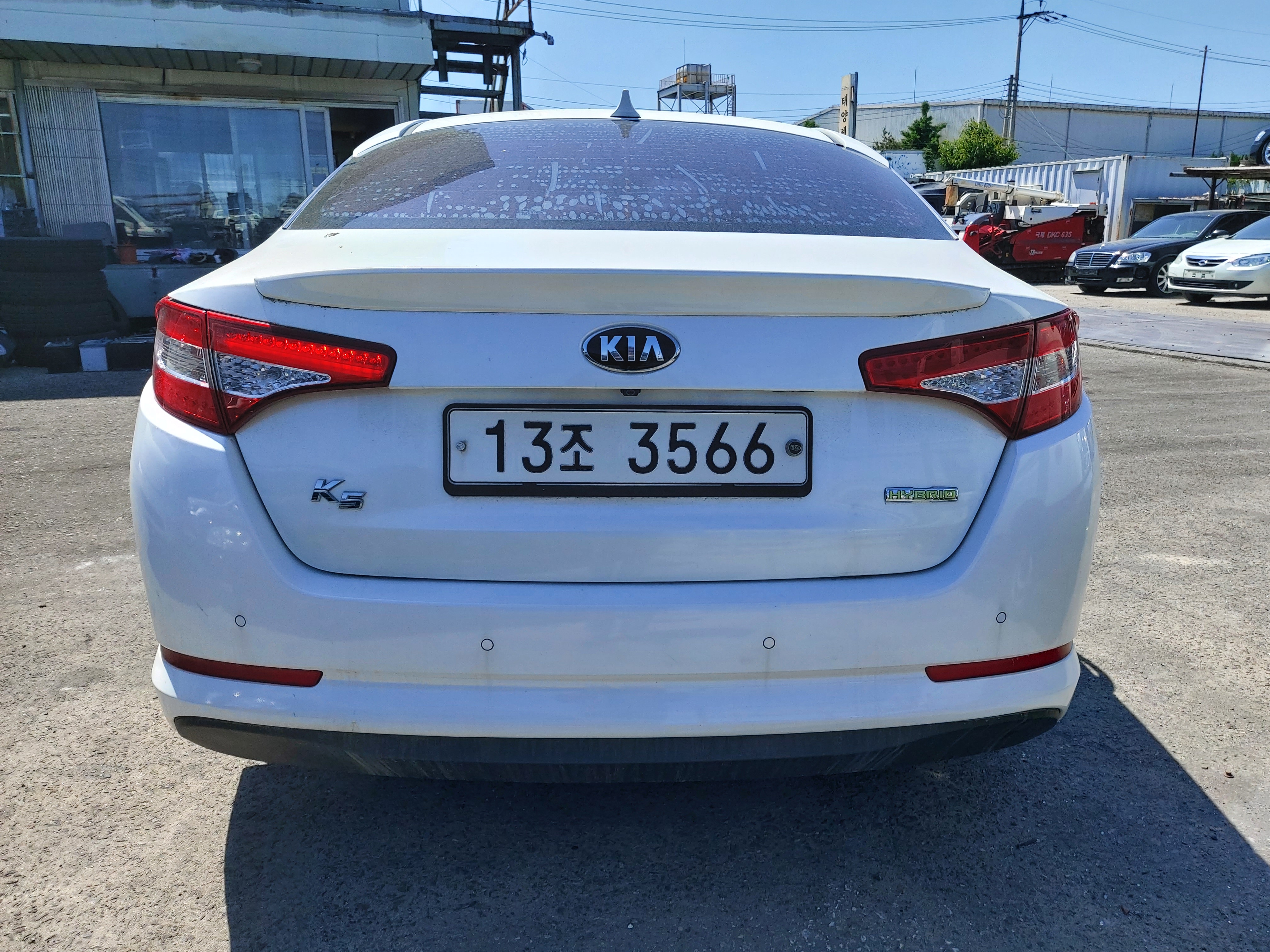 2014 Kia K5 Hybrid