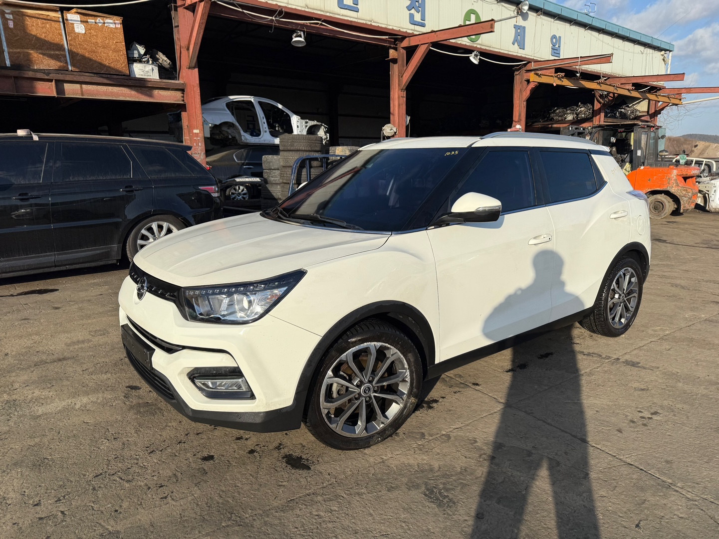 2018 KGM (Ssangyong) Tivoli Armor