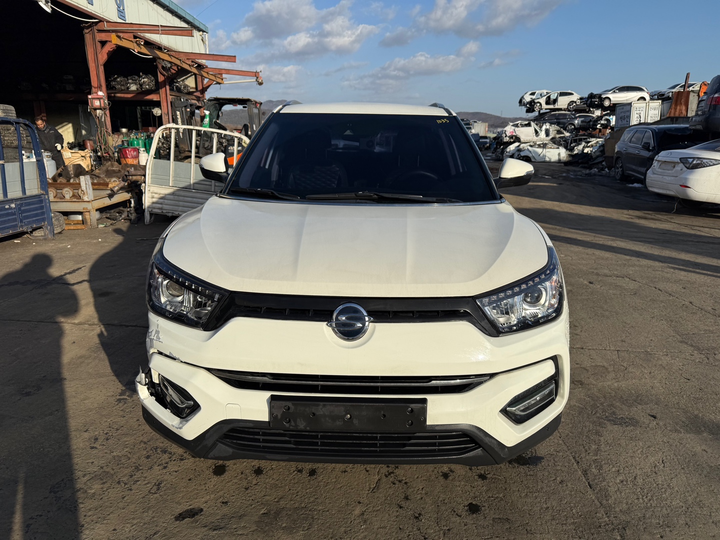 2018 KGM (Ssangyong) Tivoli Armor