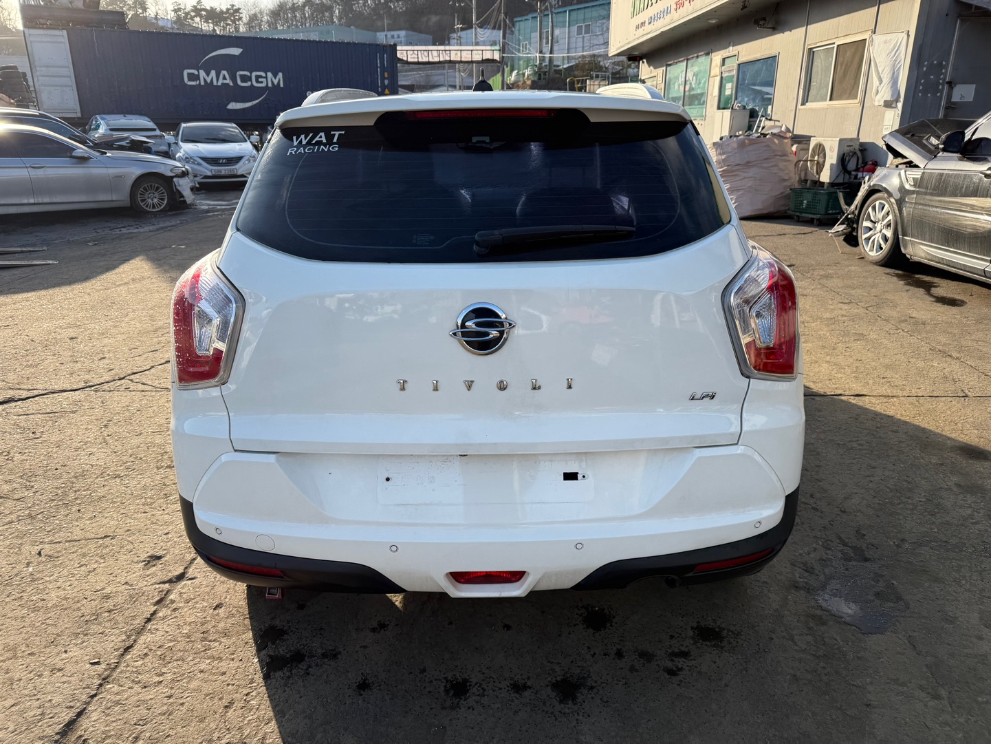 2018 KGM (Ssangyong) Tivoli Armor