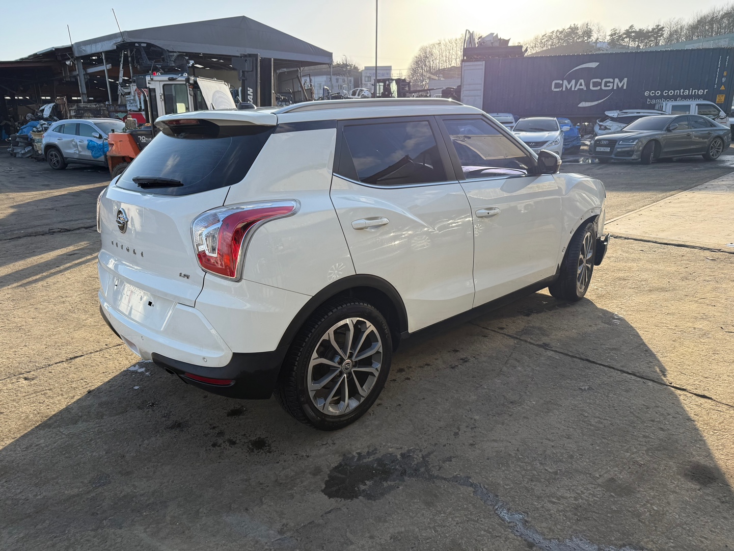 2018 KGM (Ssangyong) Tivoli Armor