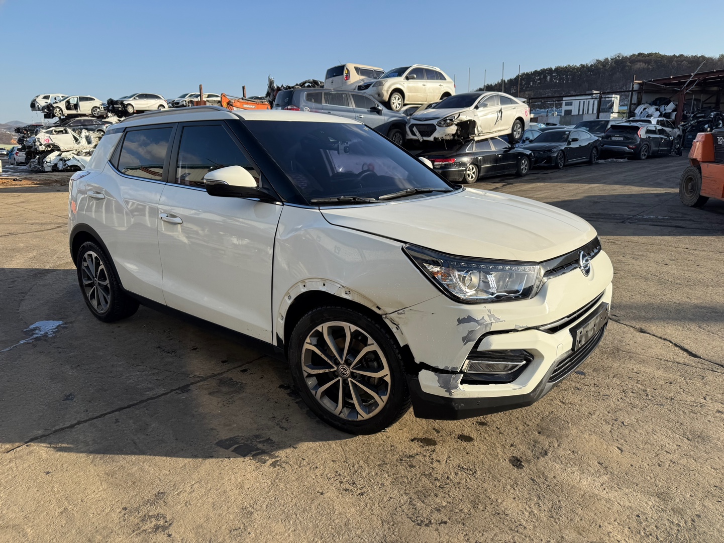 2018 KGM (Ssangyong) Tivoli Armor