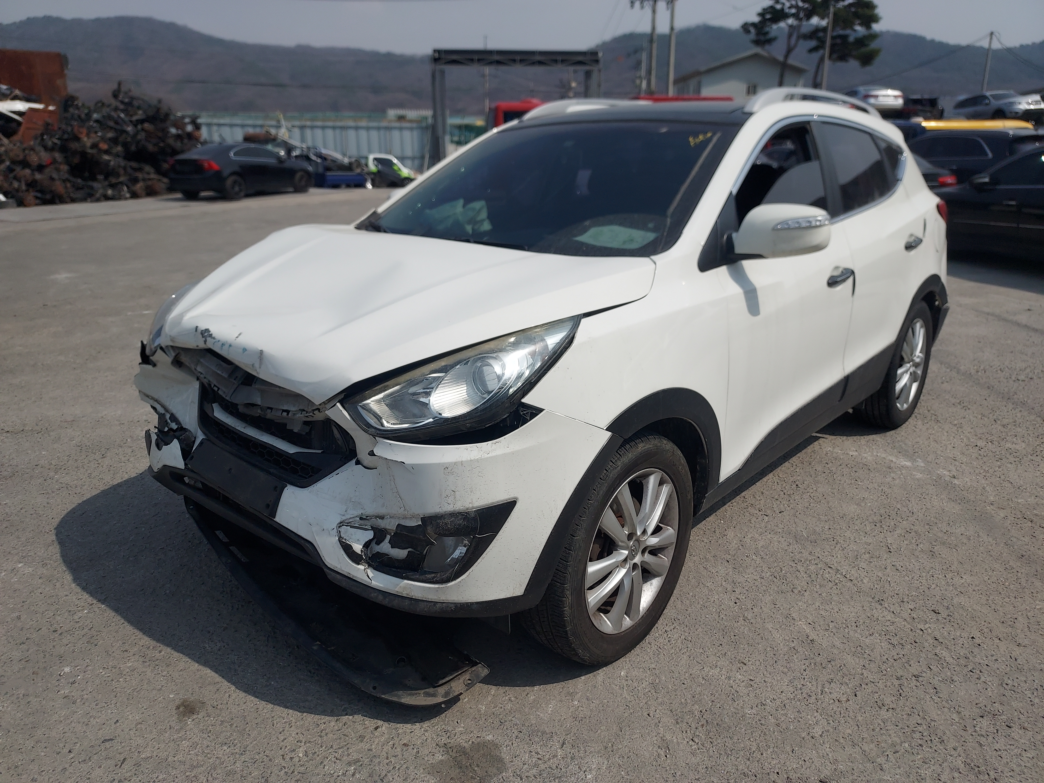 2013 Hyundai Tucson ix