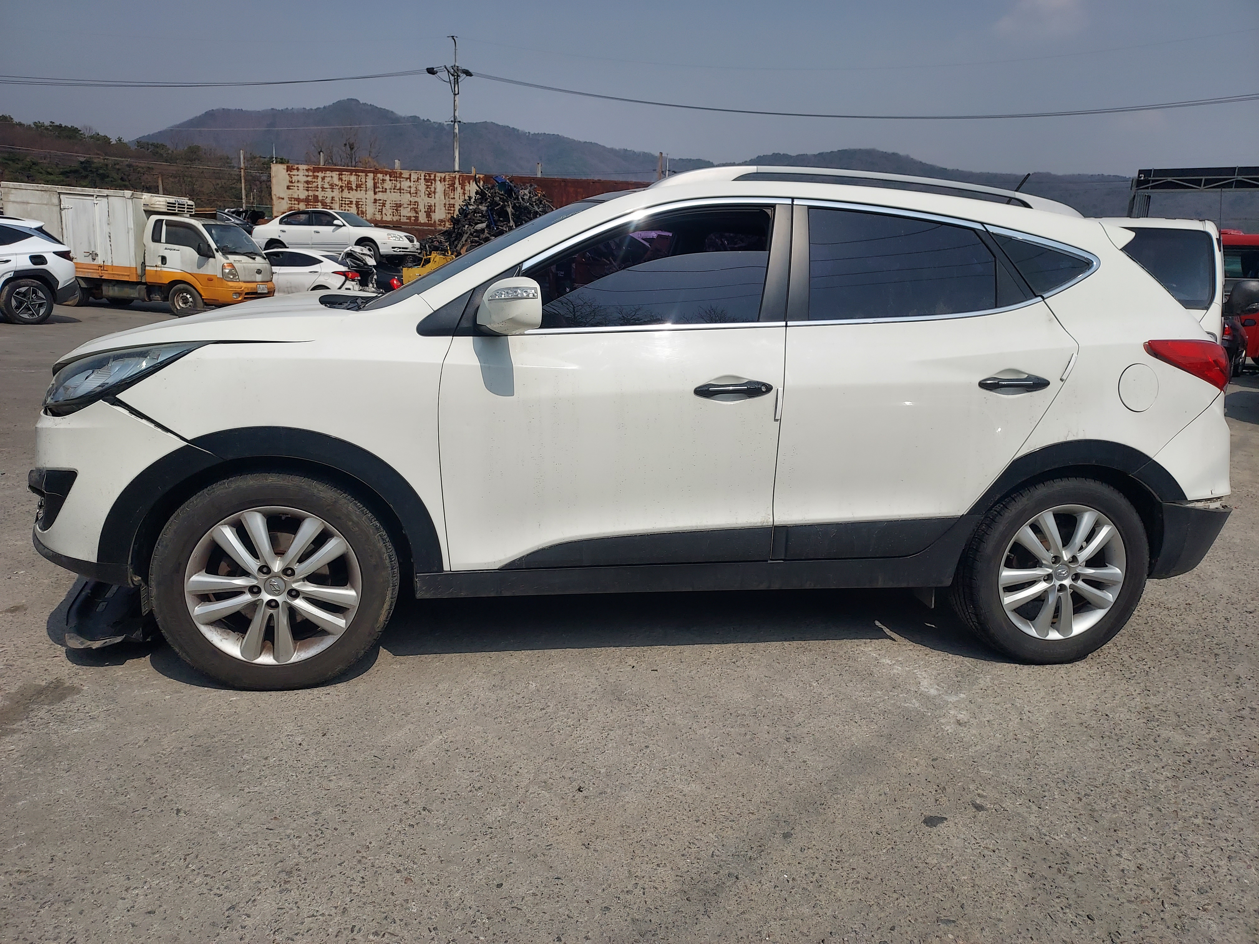 2013 Hyundai Tucson ix