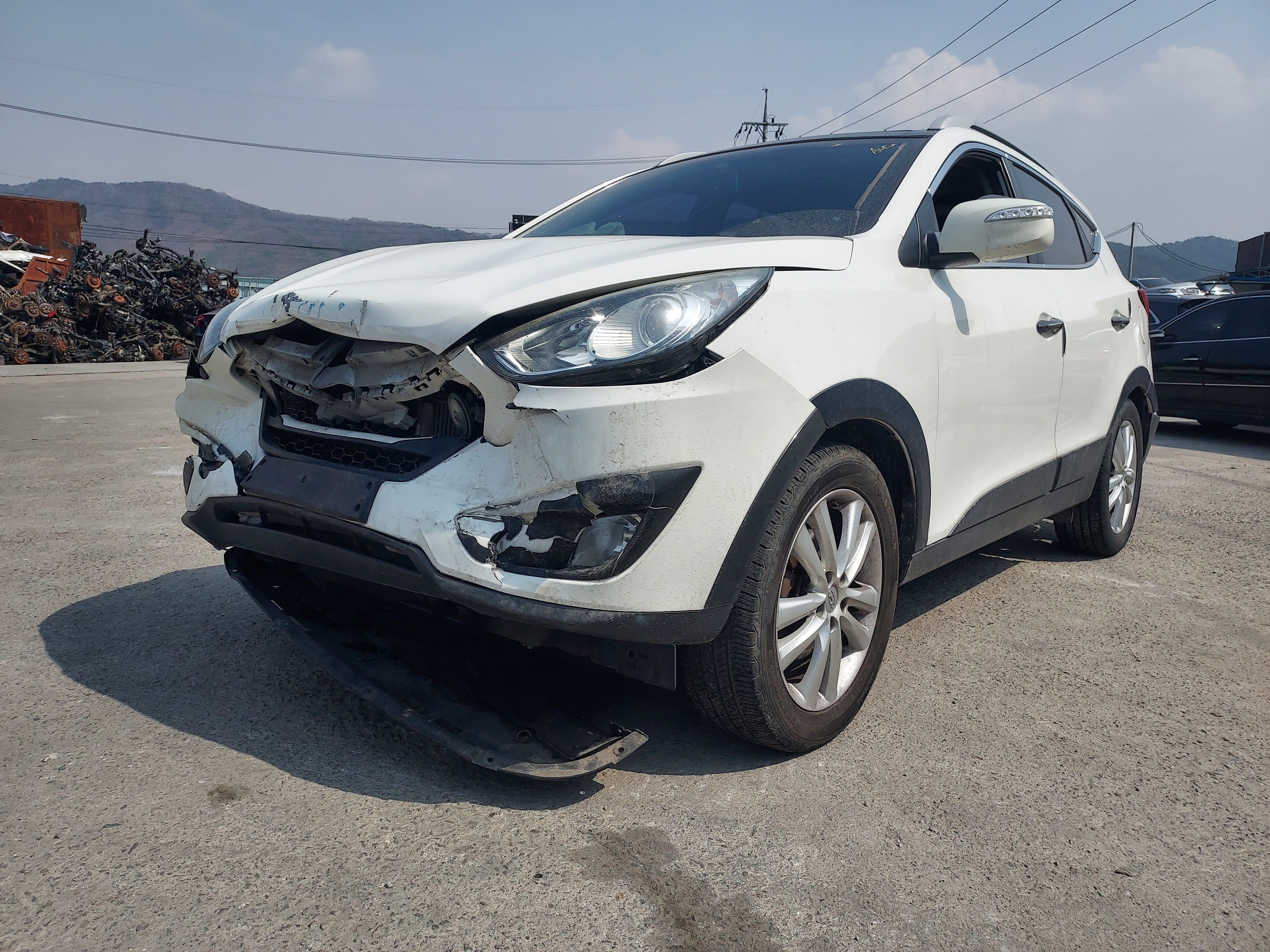 2013 Hyundai Tucson ix