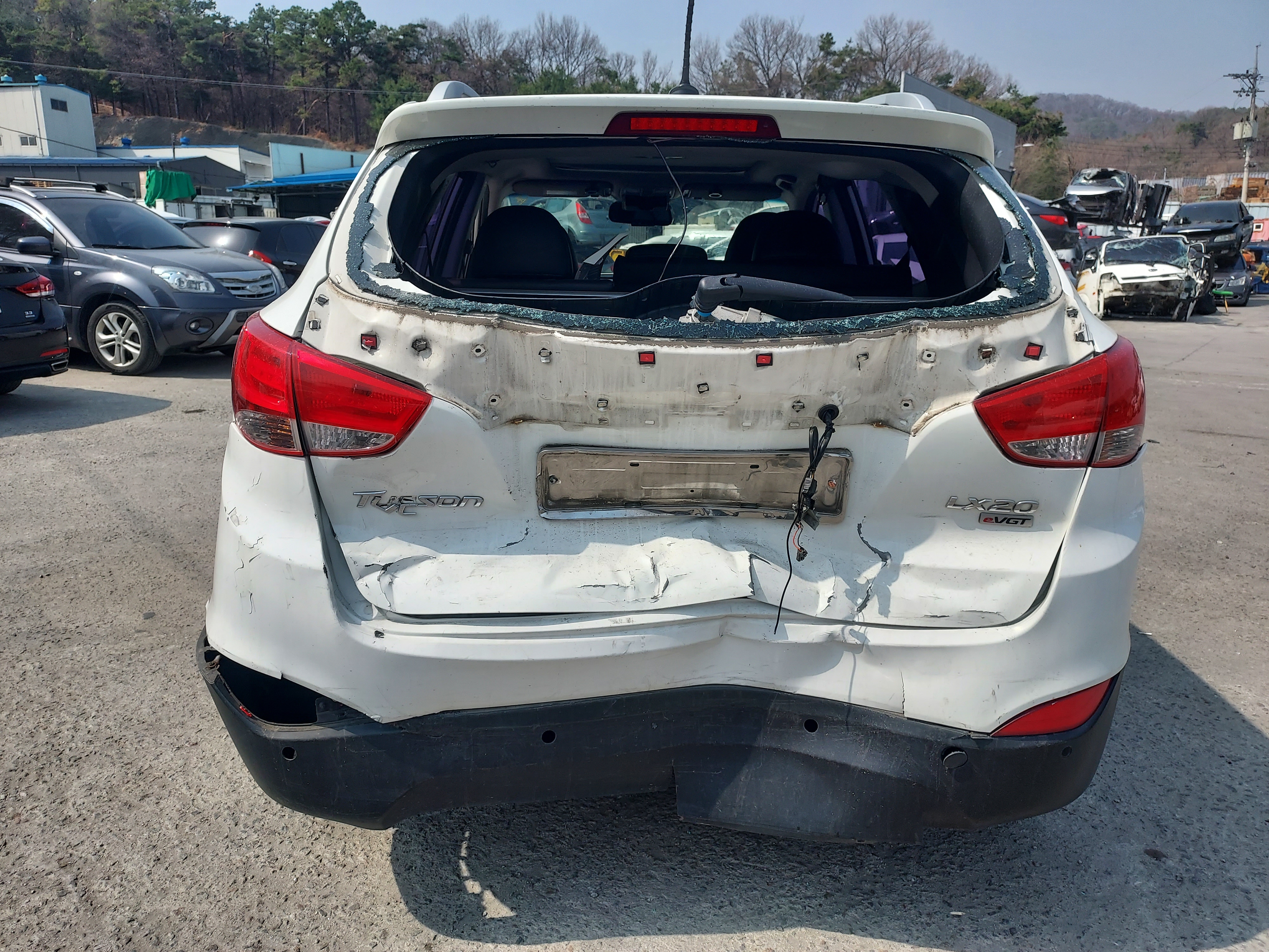 2013 Hyundai Tucson ix