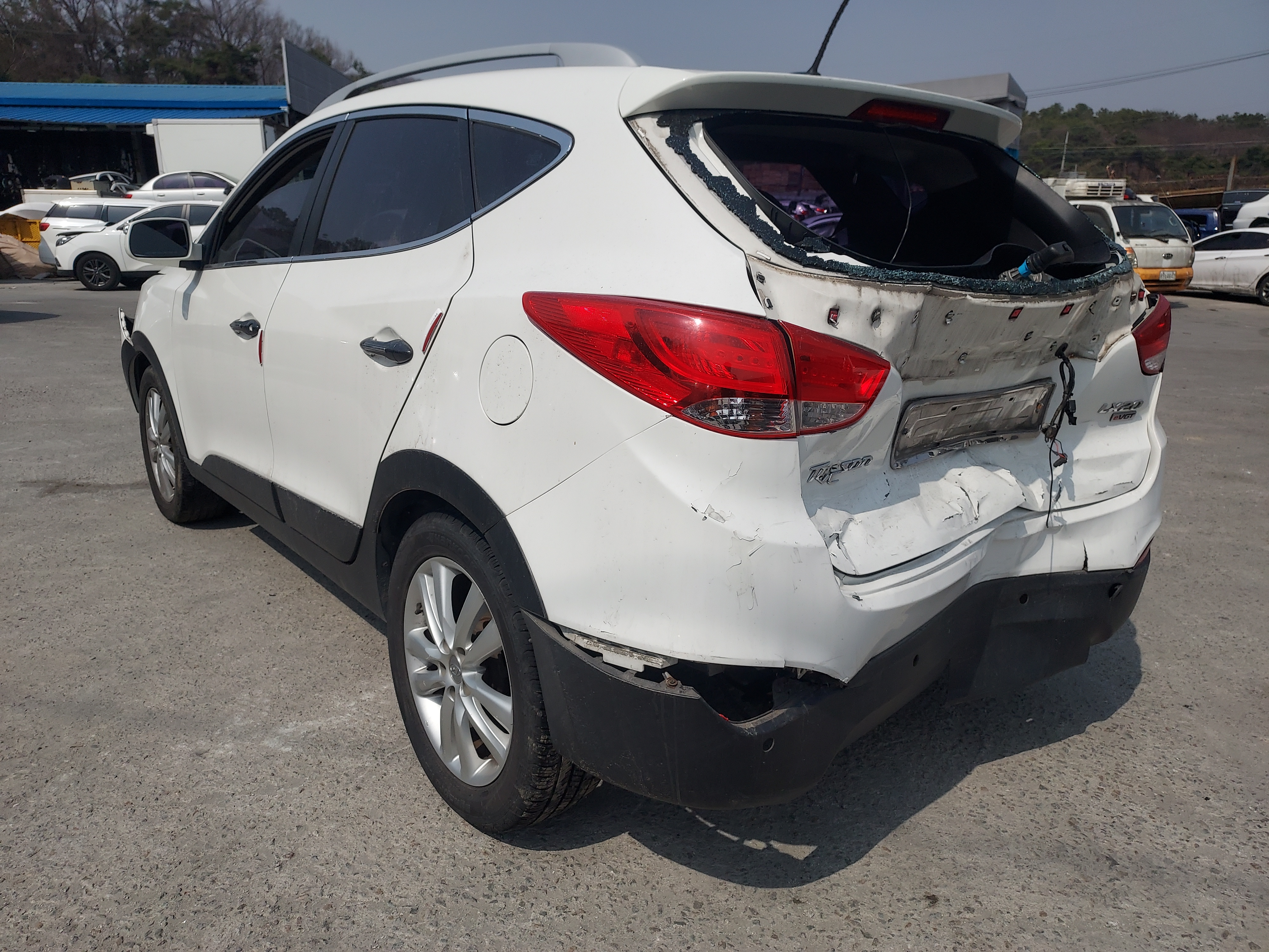 2013 Hyundai Tucson ix
