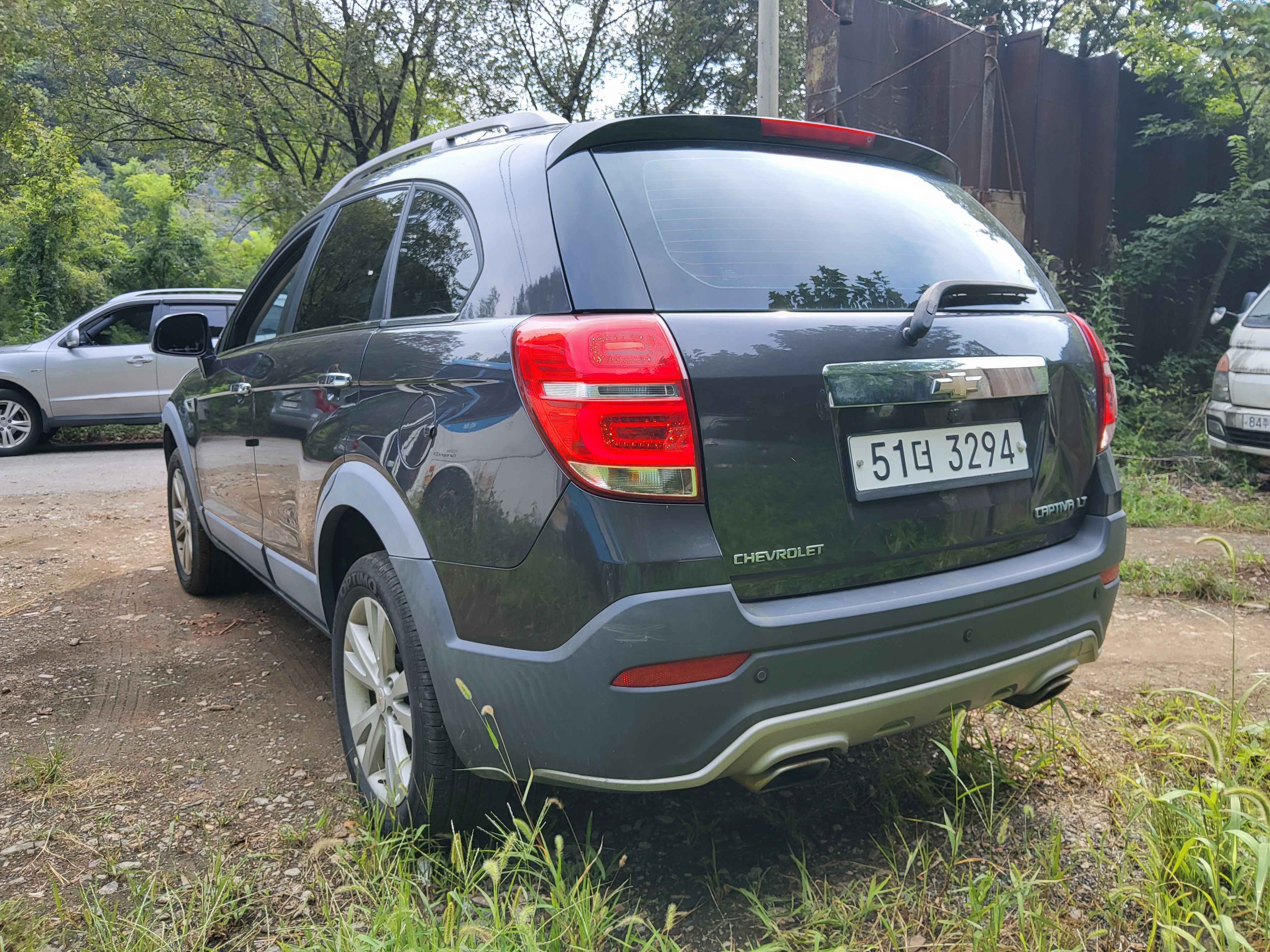 2015 Chevrolet Captiva