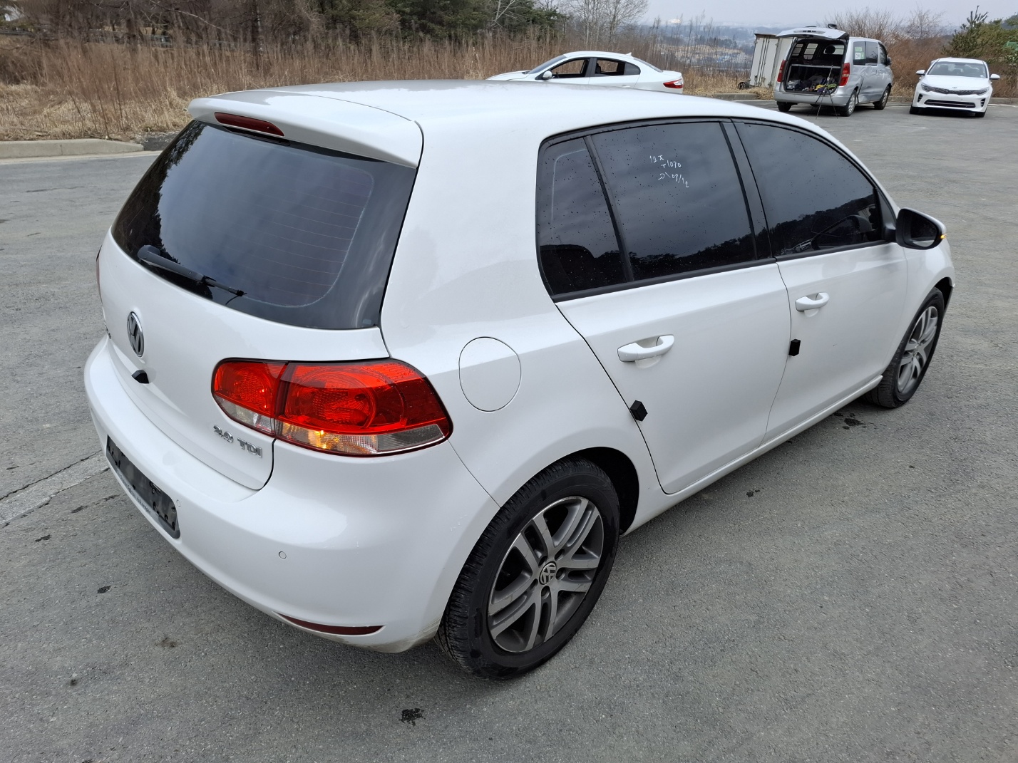 2012 Volkswagen Golf 6Gen