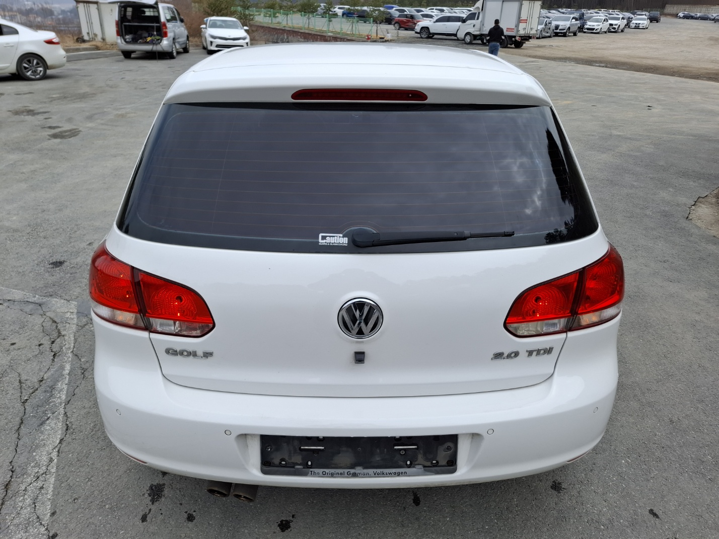2012 Volkswagen Golf 6Gen