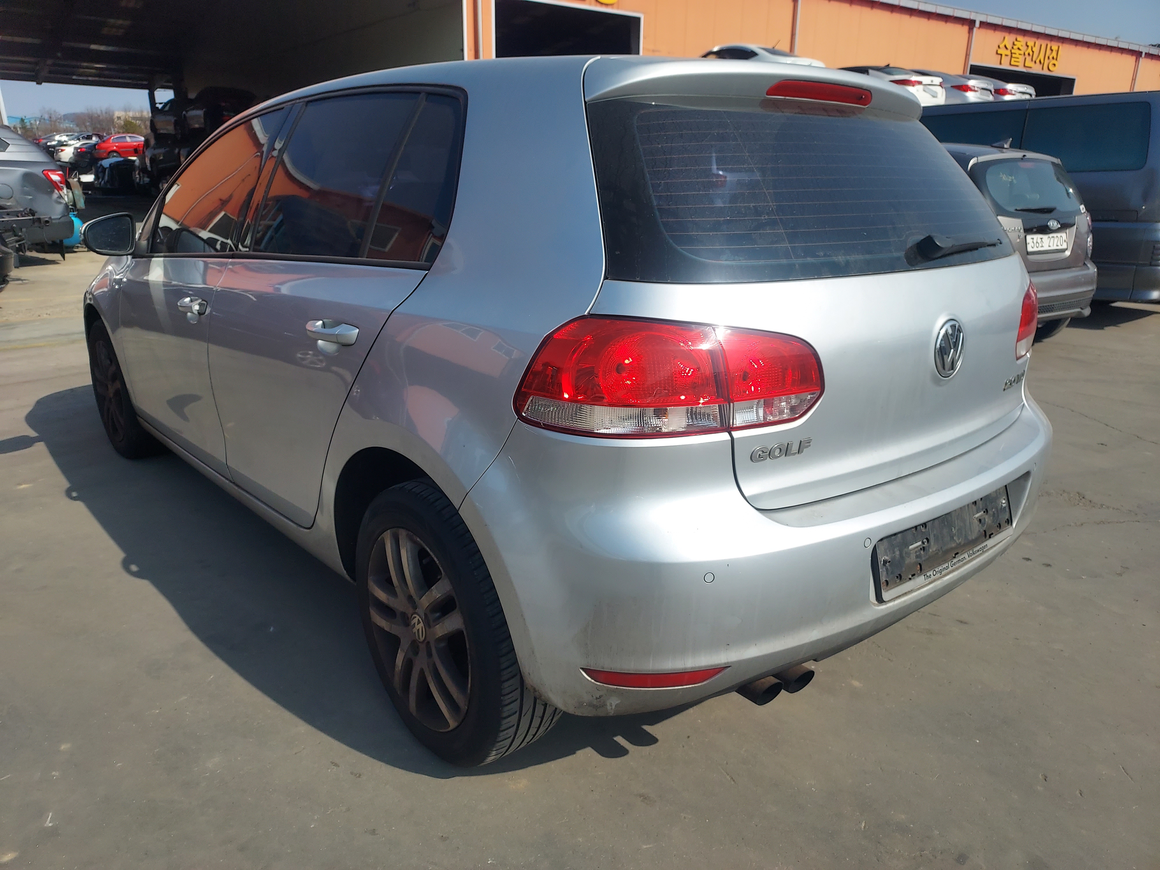 2010 Volkswagen Golf 6Gen
