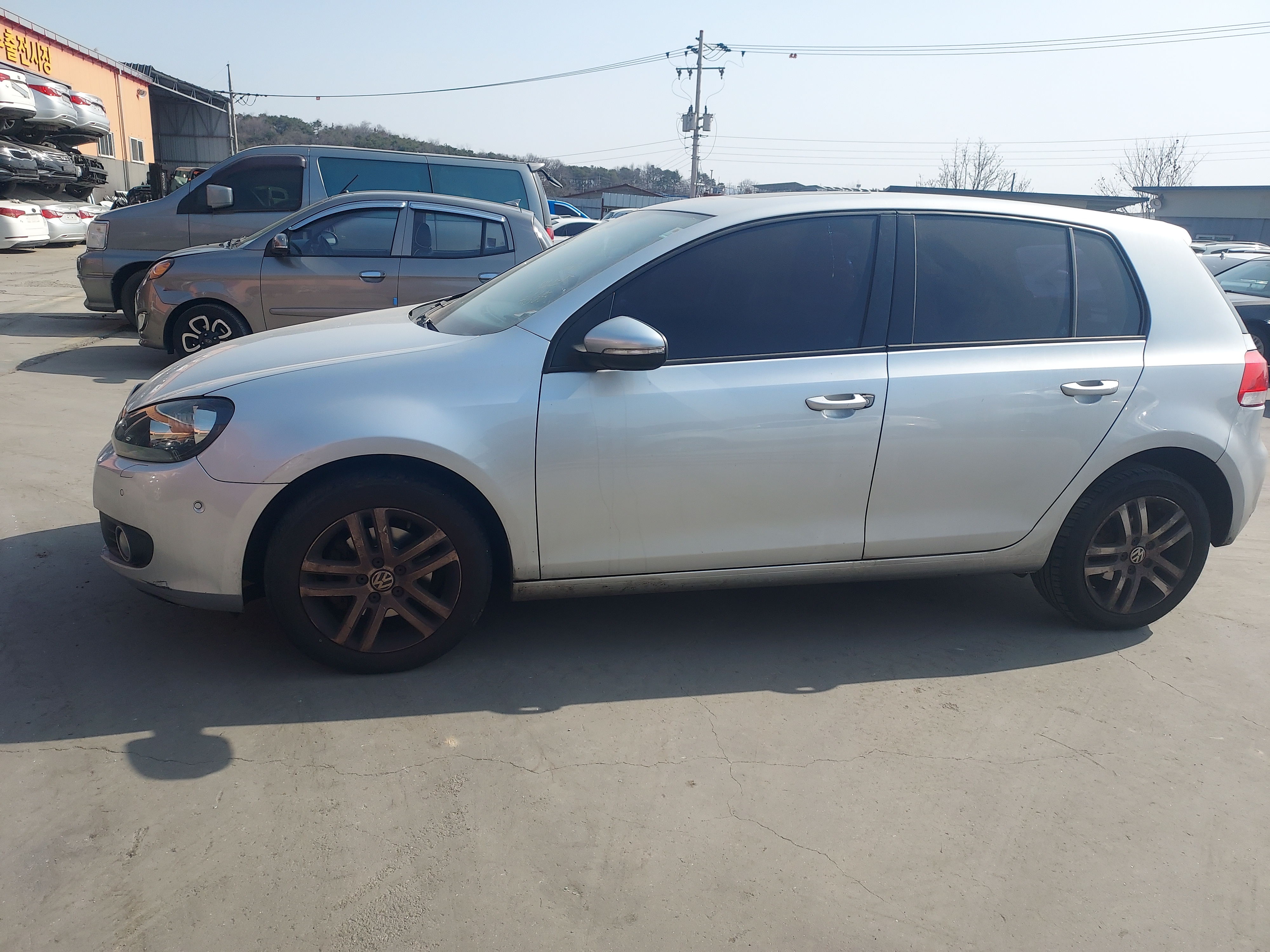 2010 Volkswagen Golf 6Gen