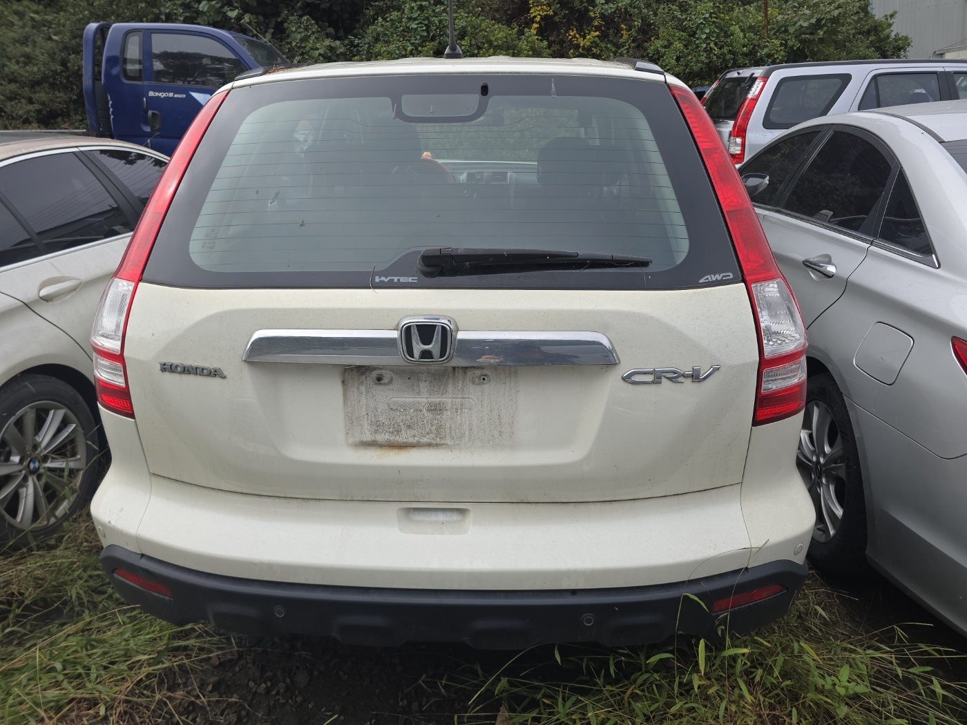 2008 Honda CR V