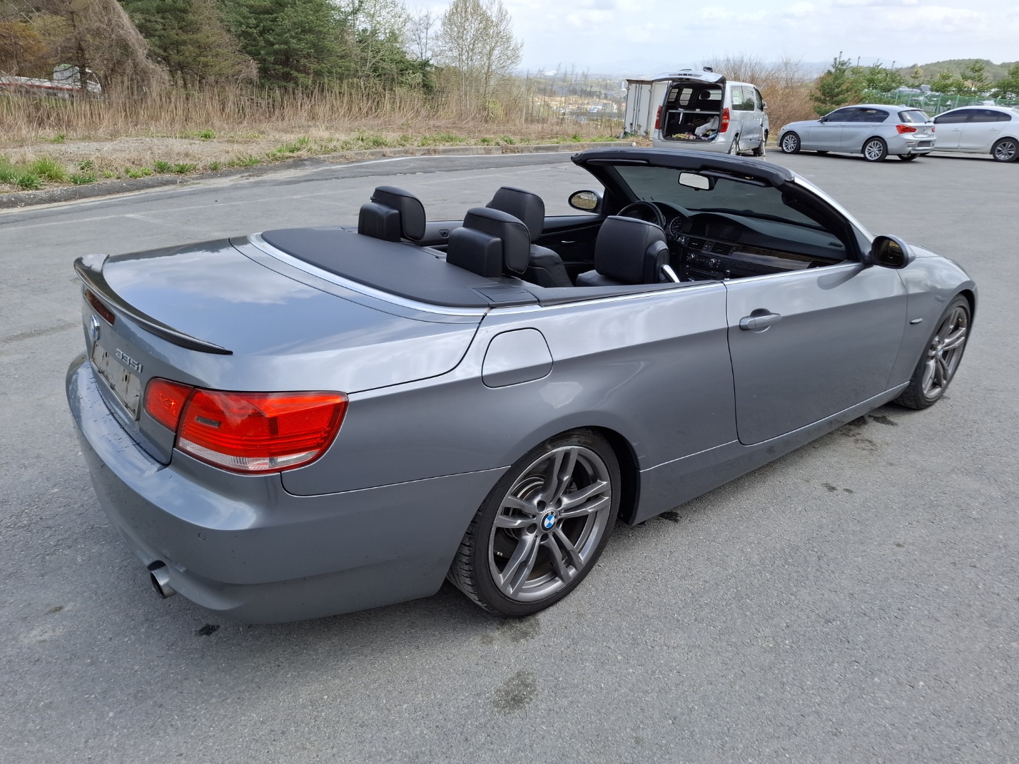 2008 BMW 3 Series (E90)