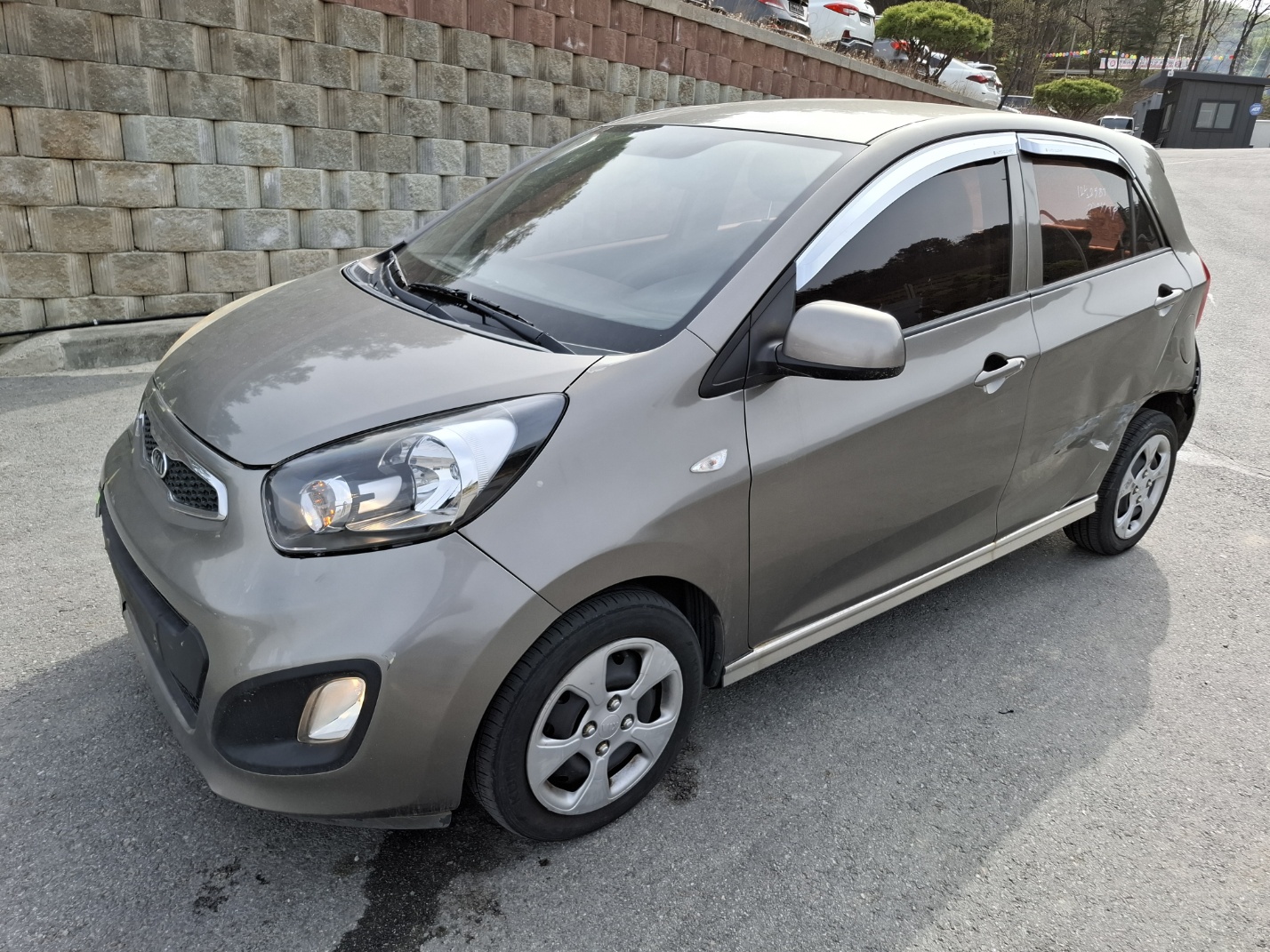 2012 Kia All New Morning