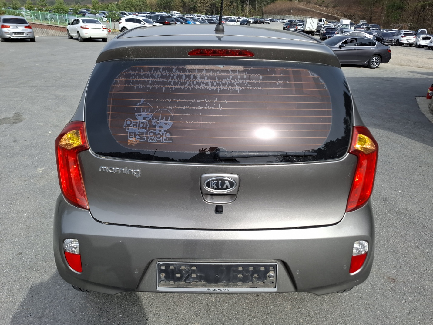 2012 Kia All New Morning