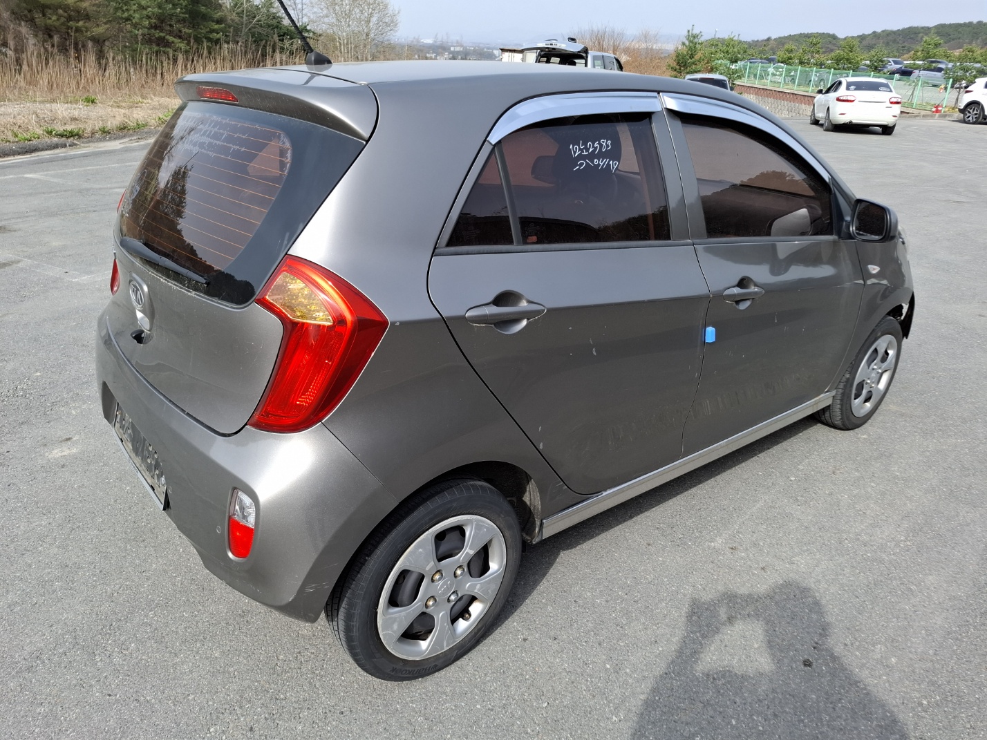 2012 Kia All New Morning
