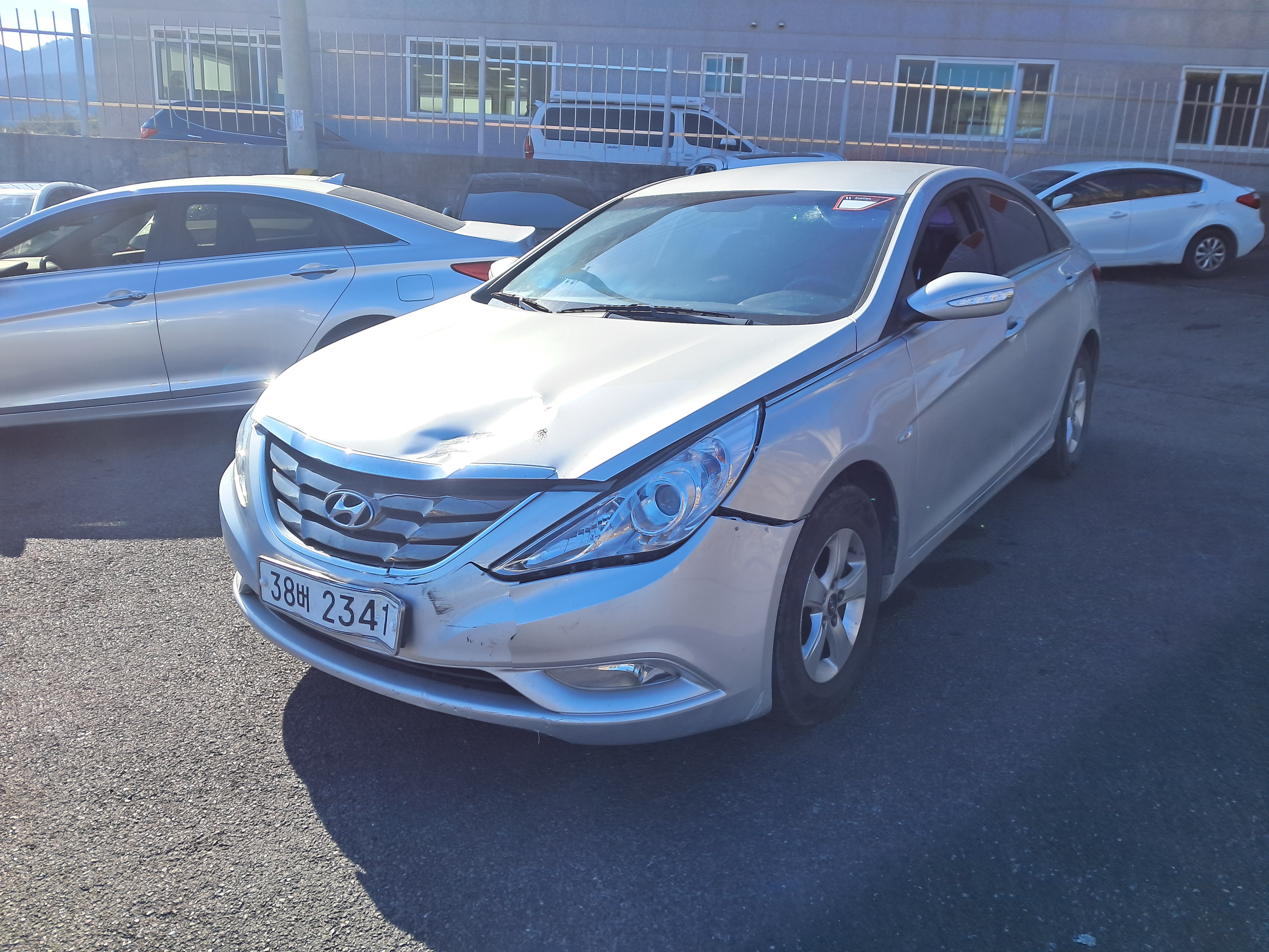 2010 Hyundai YF Sonata
