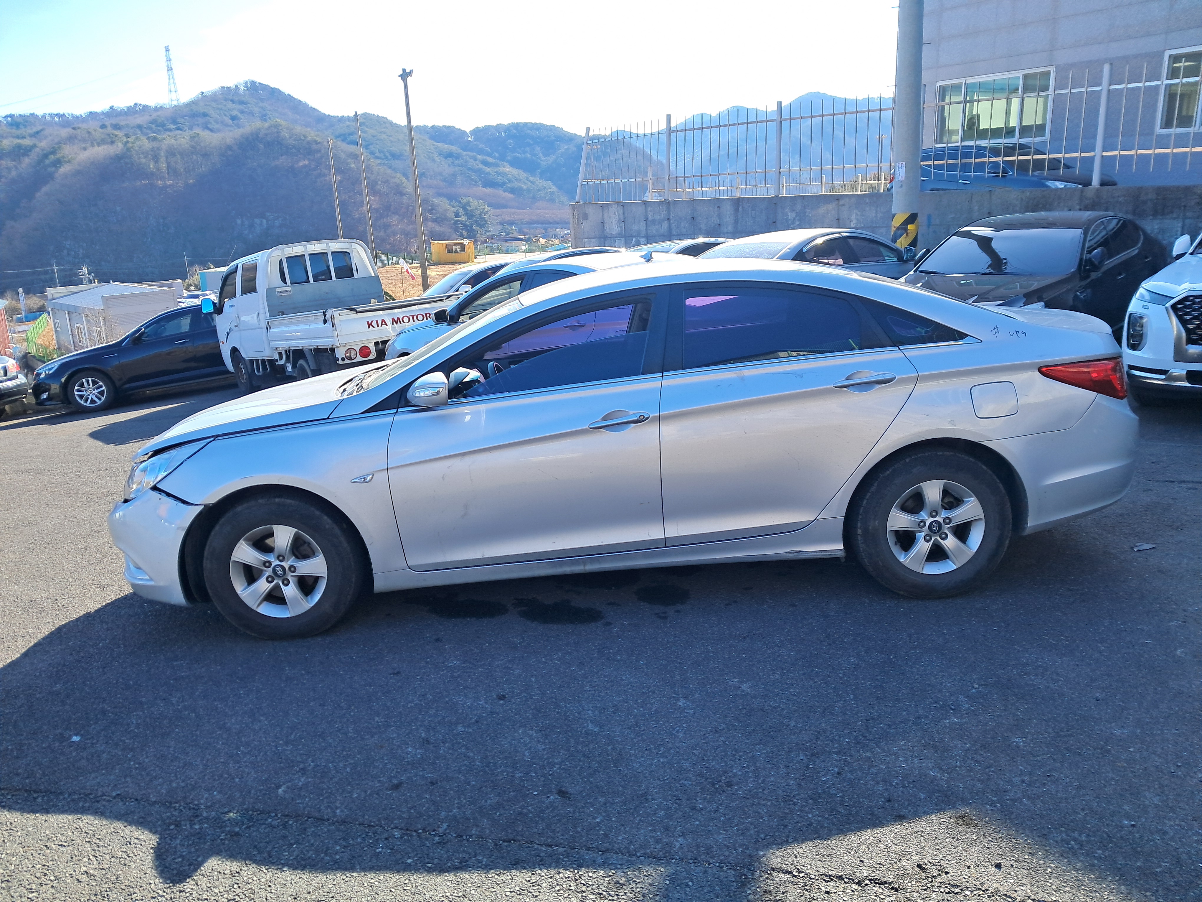 2010 Hyundai YF Sonata