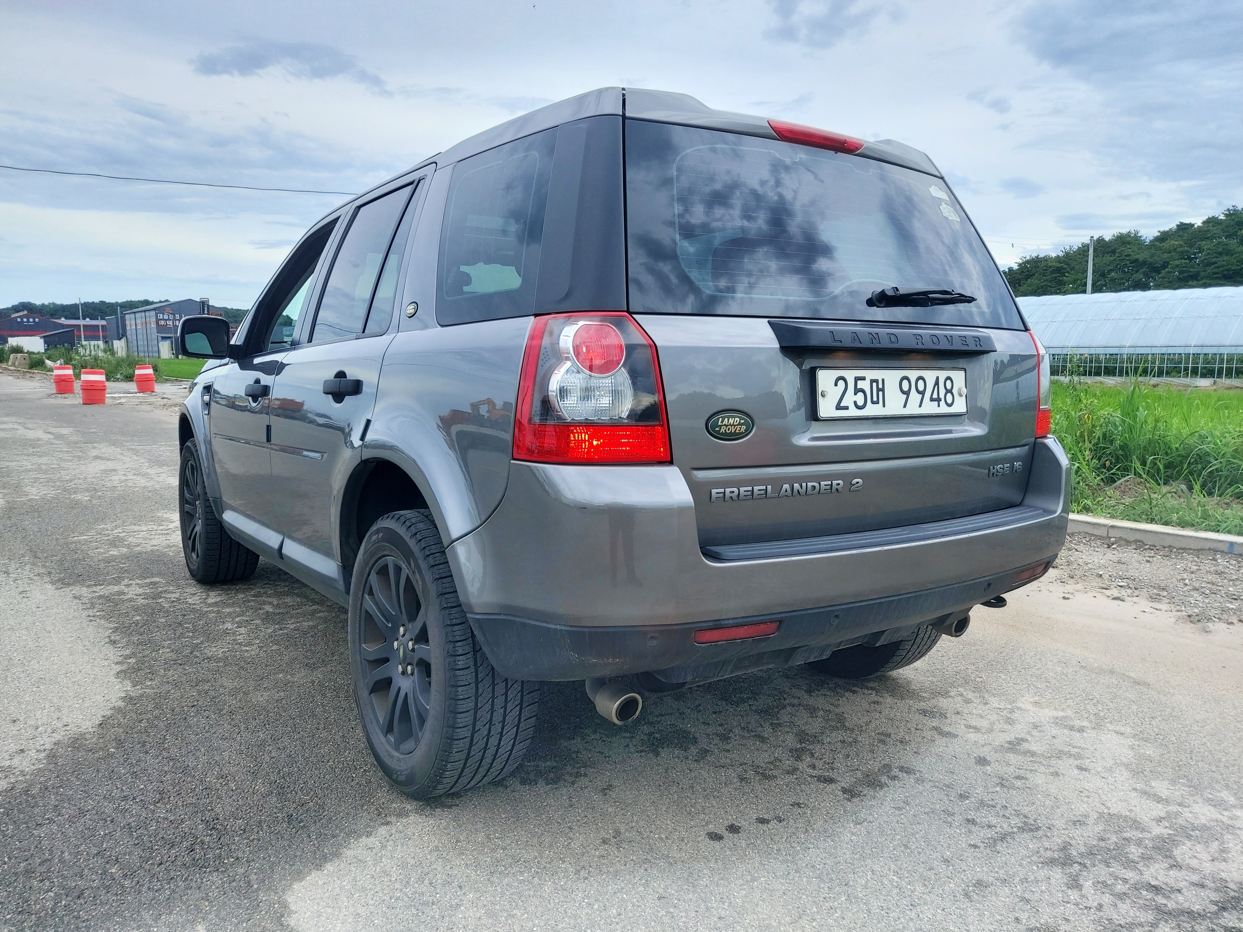 2009 Land Rover Freelander 2