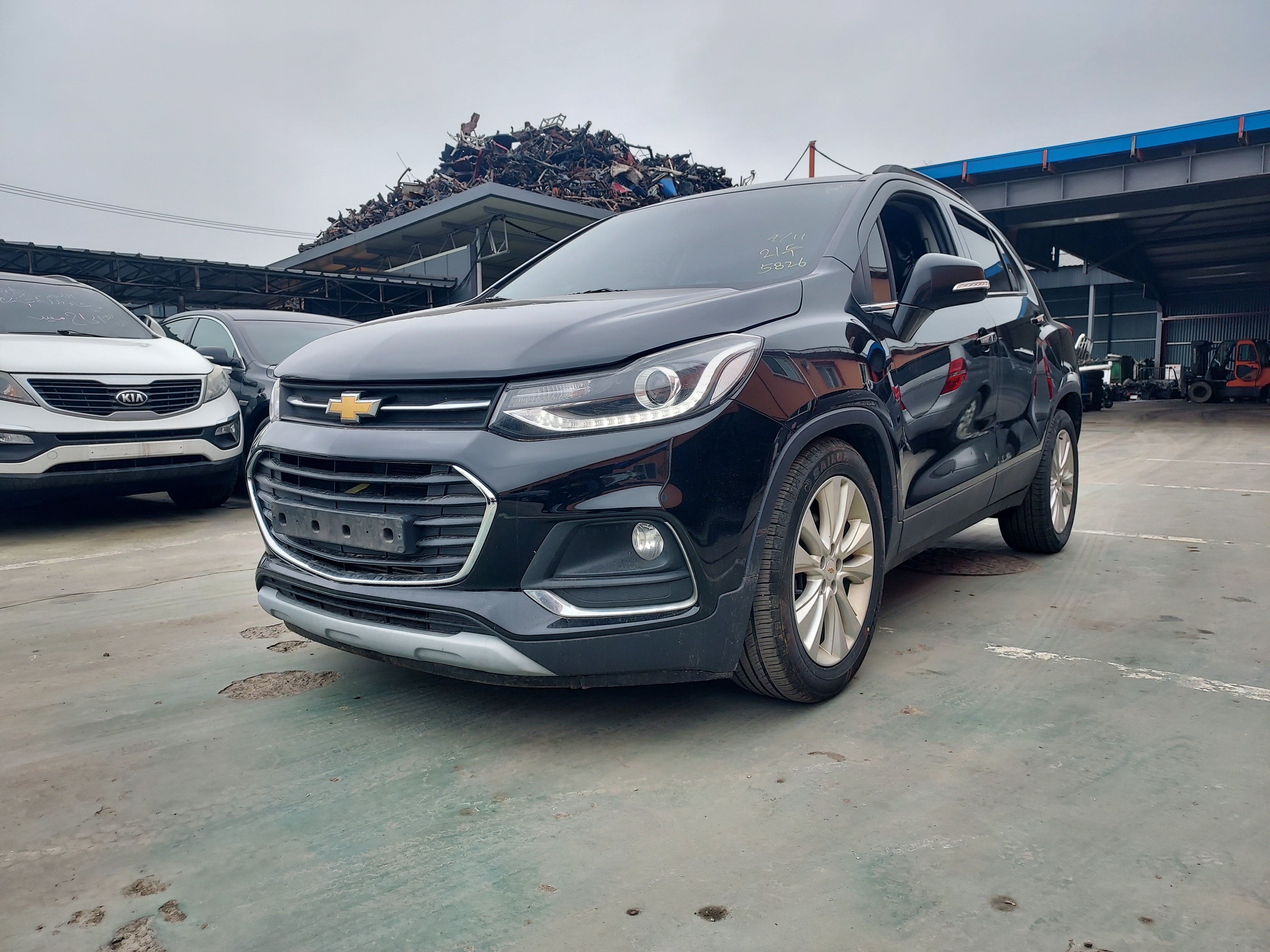 2018 Chevrolet The New Trax