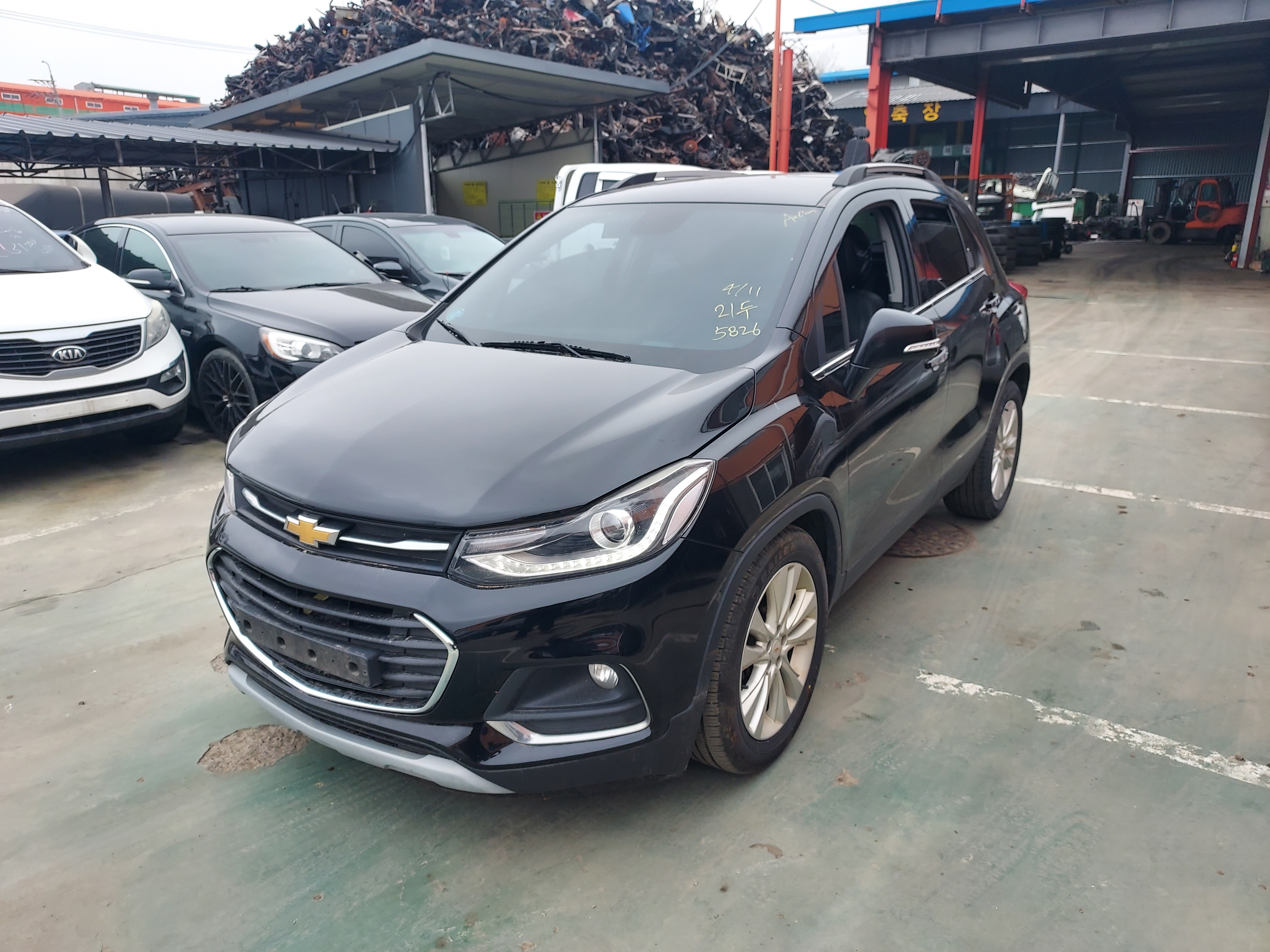 2018 Chevrolet The New Trax