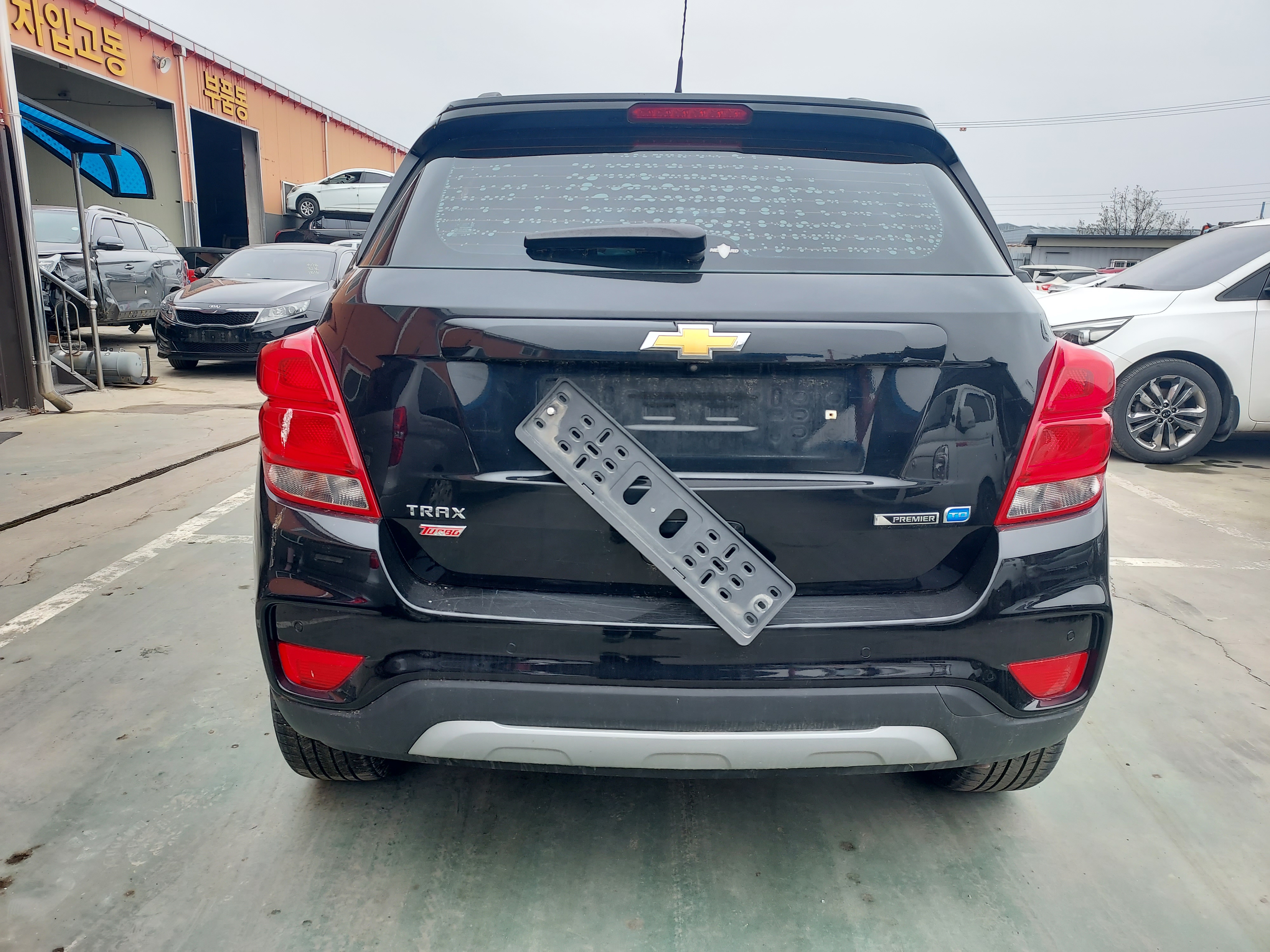 2018 Chevrolet The New Trax