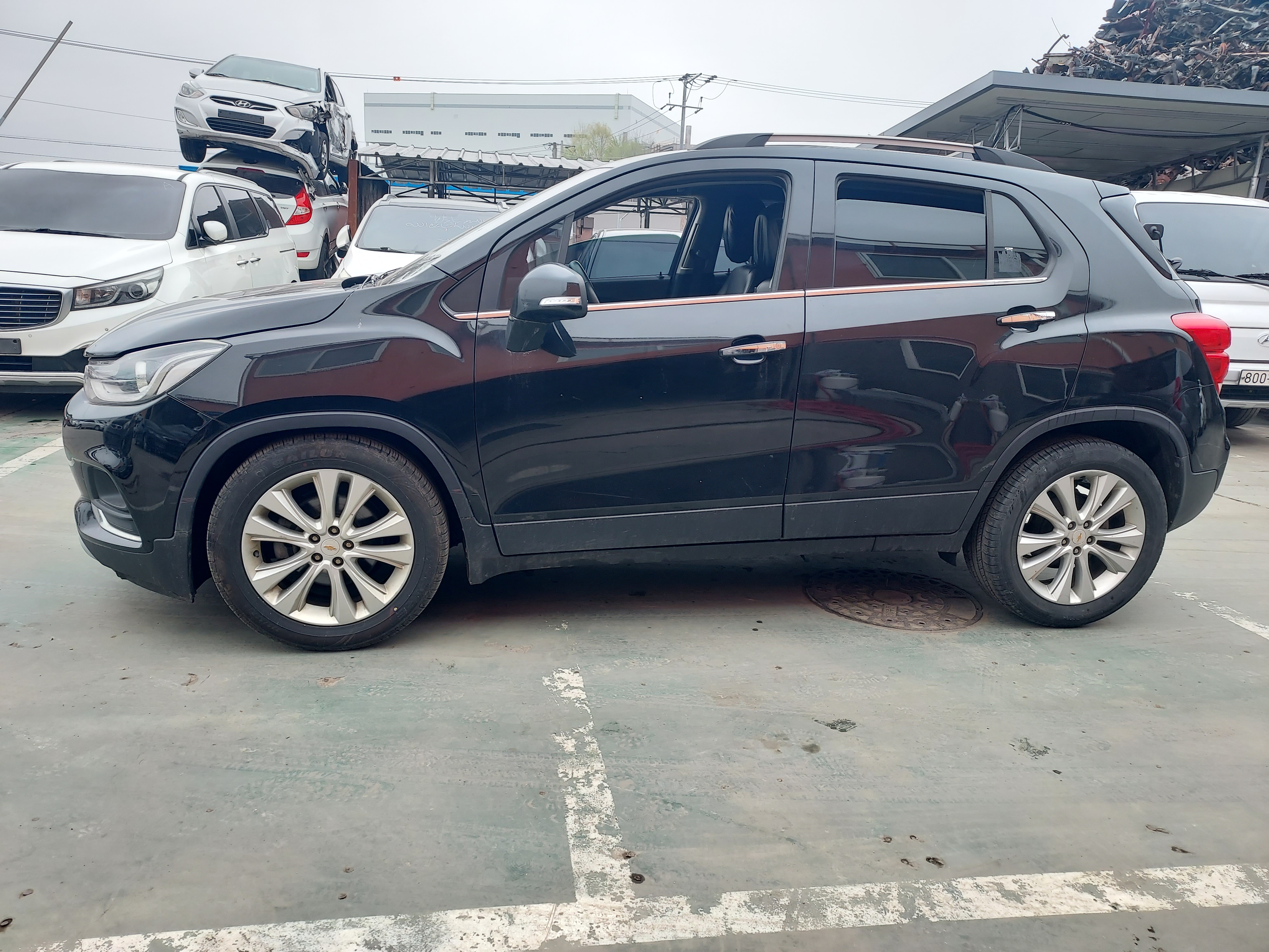 2018 Chevrolet The New Trax