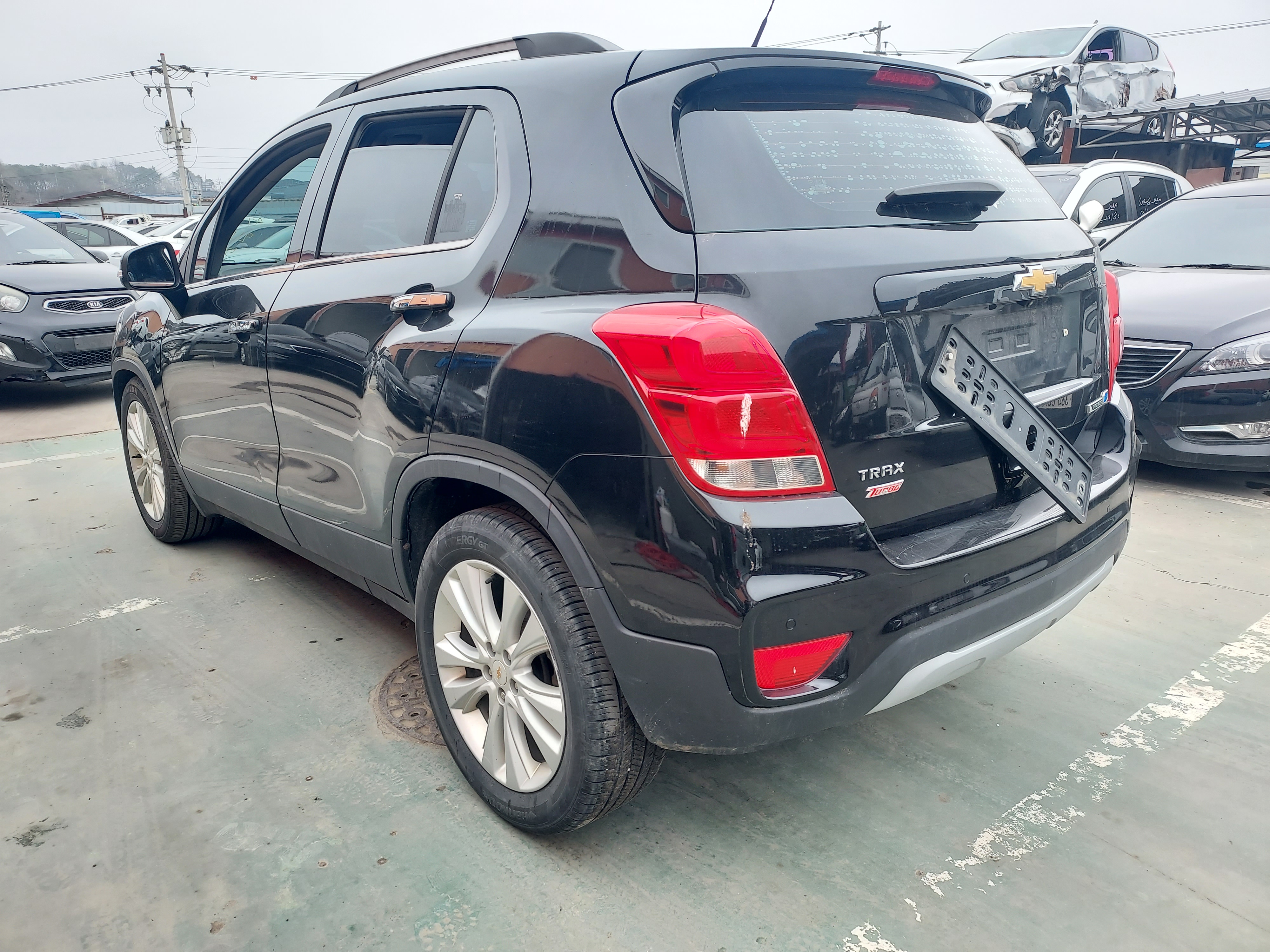 2018 Chevrolet The New Trax