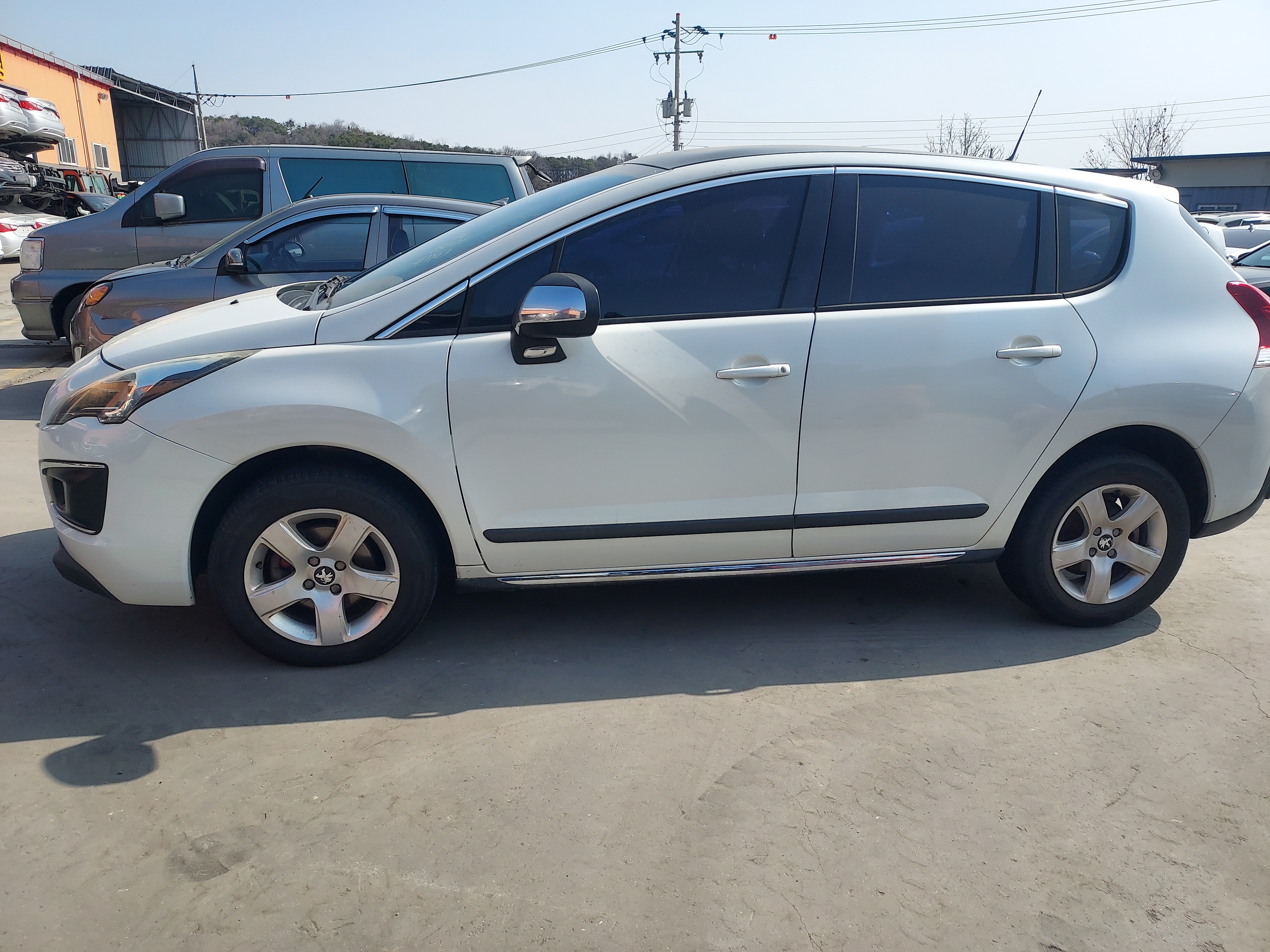 2014 Peugeot 3008