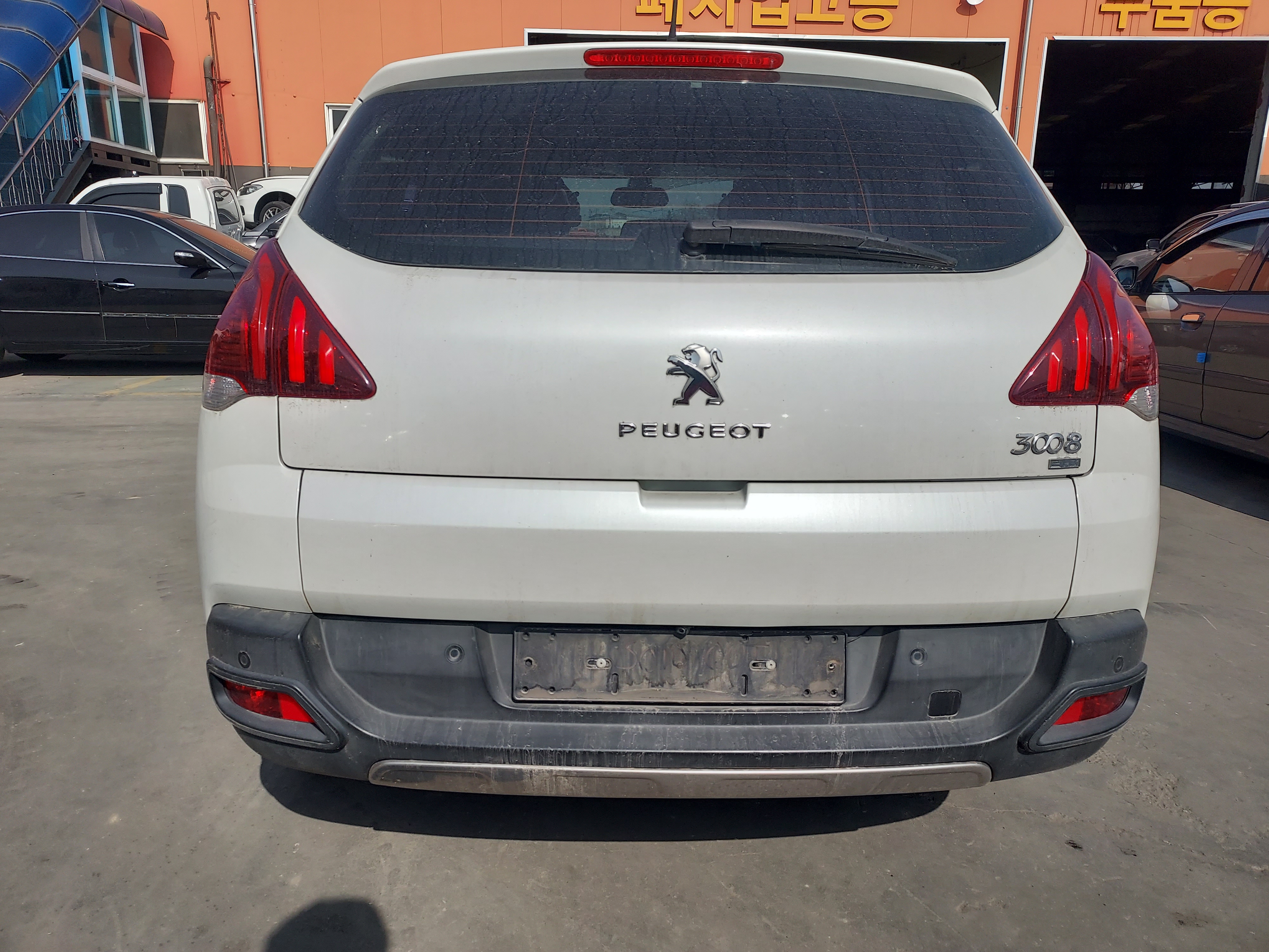 2014 Peugeot 3008