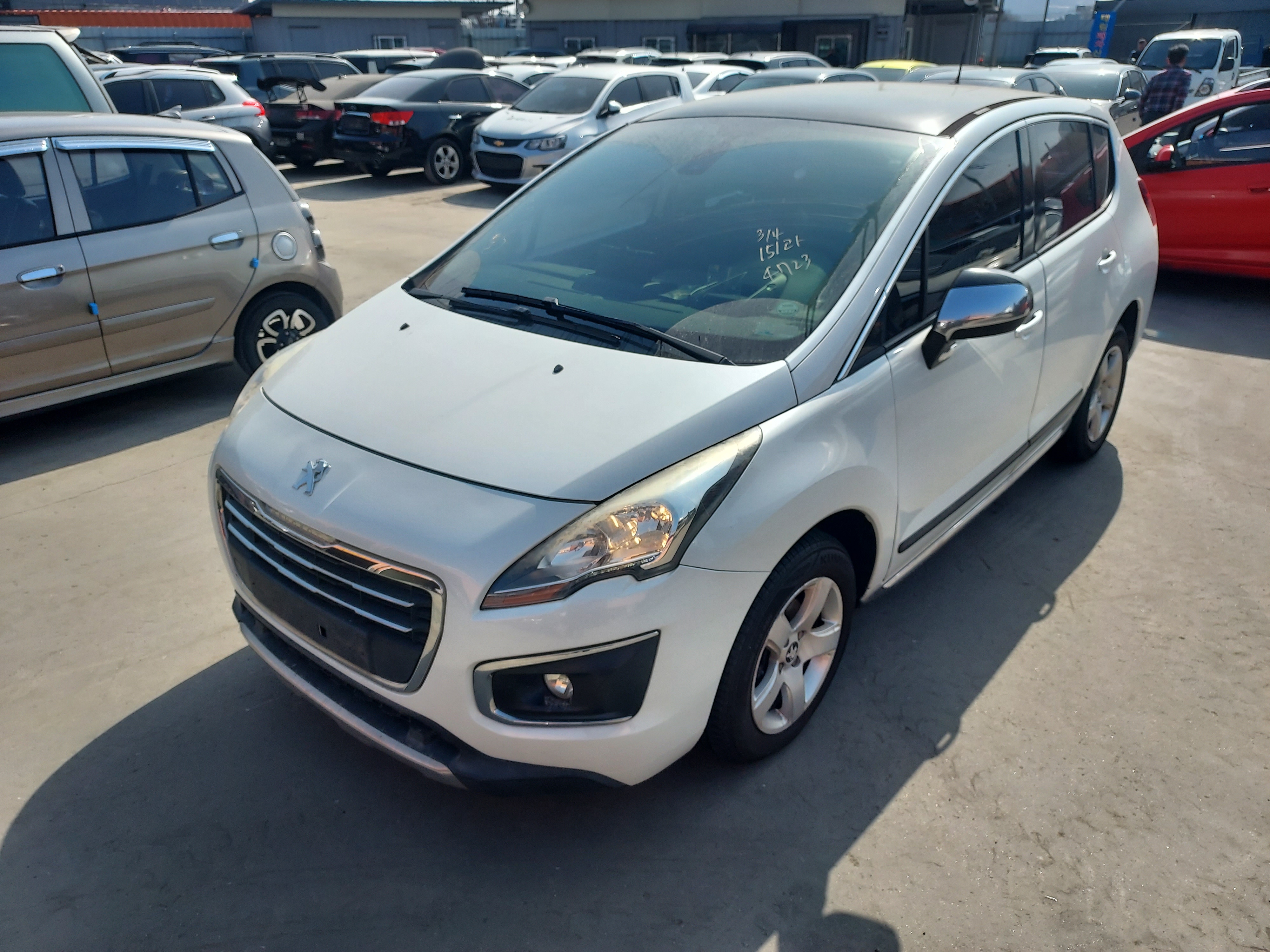 2014 Peugeot 3008