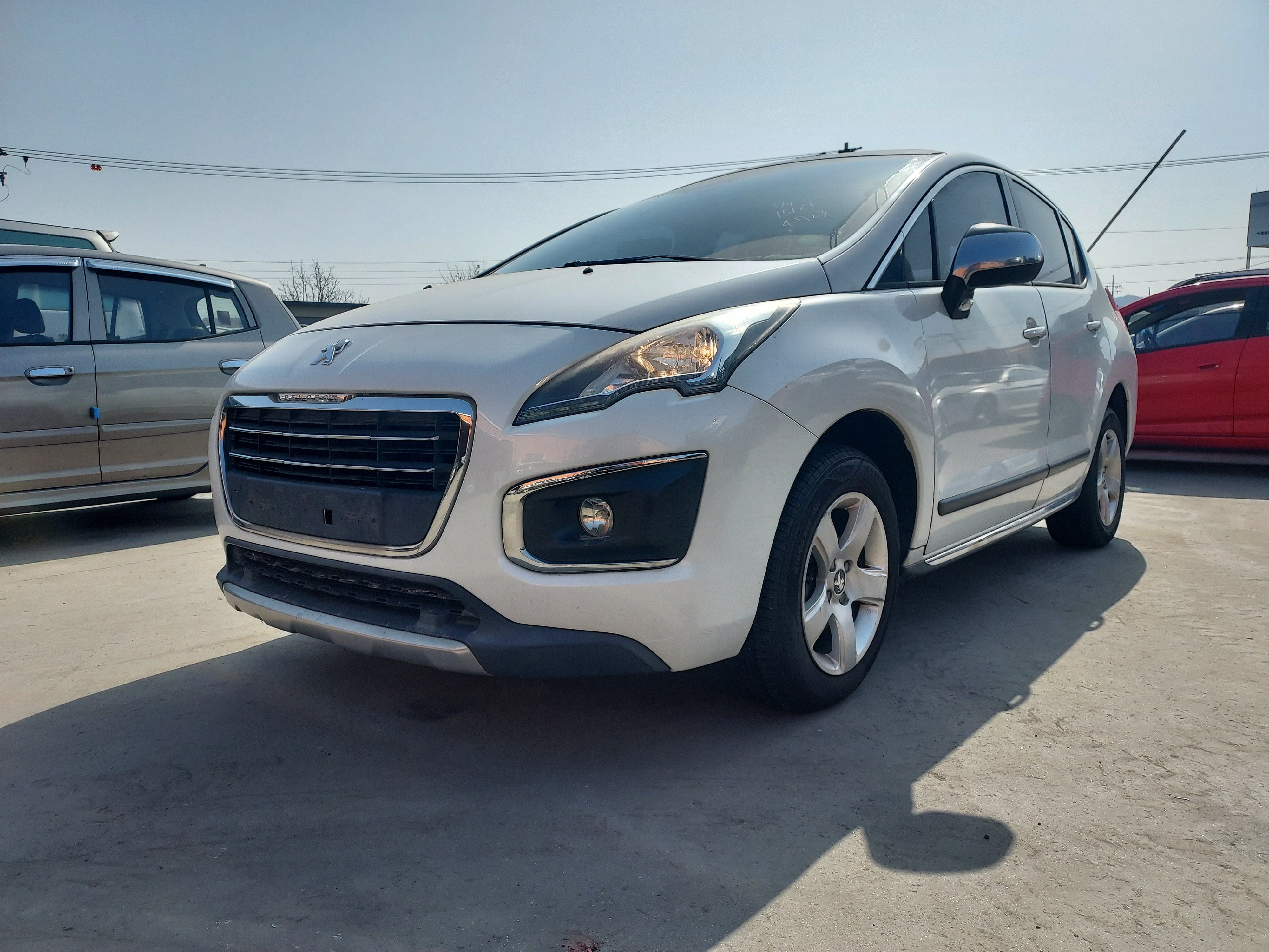 2014 Peugeot 3008
