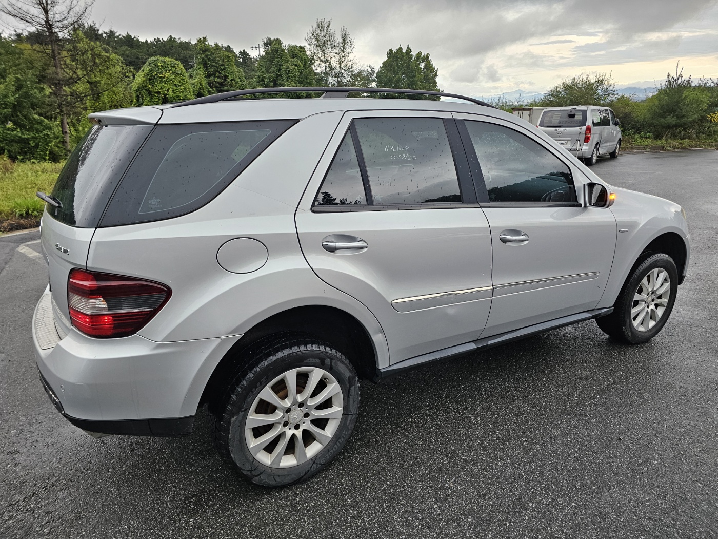 2008 Mercedes Benz M Class W166