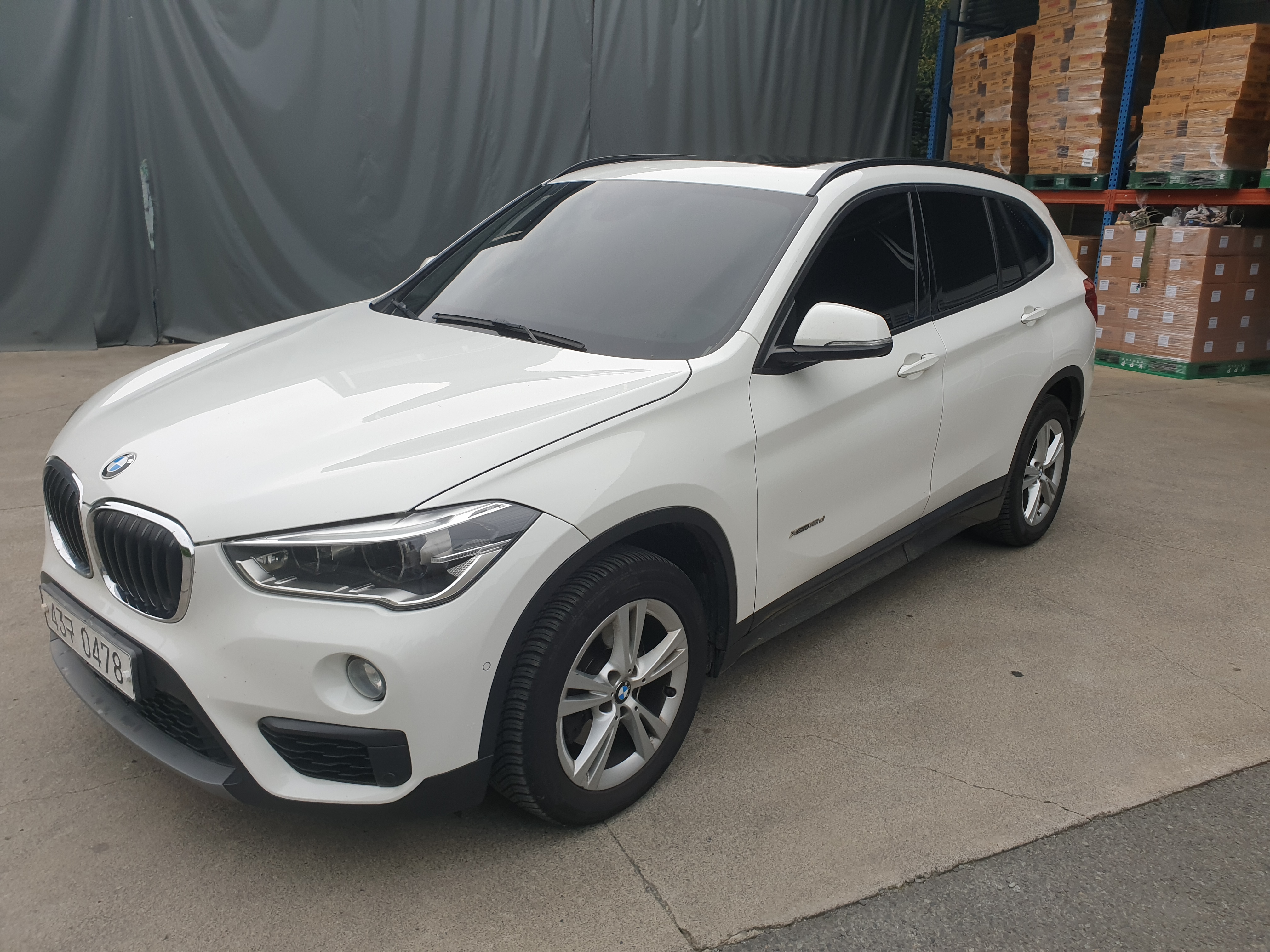 2016 BMW X1 (F48)