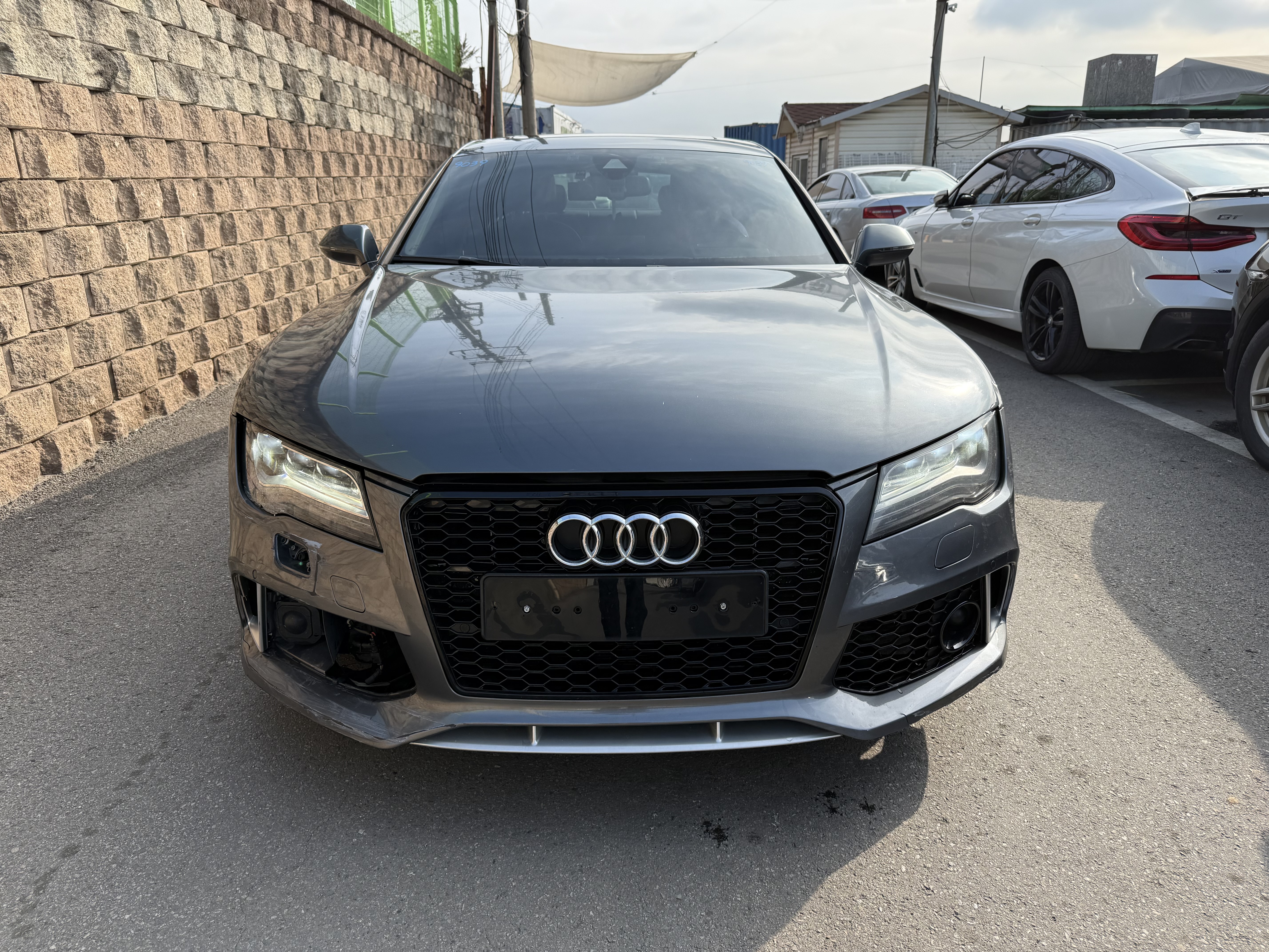 2012 Audi A7 Sportback