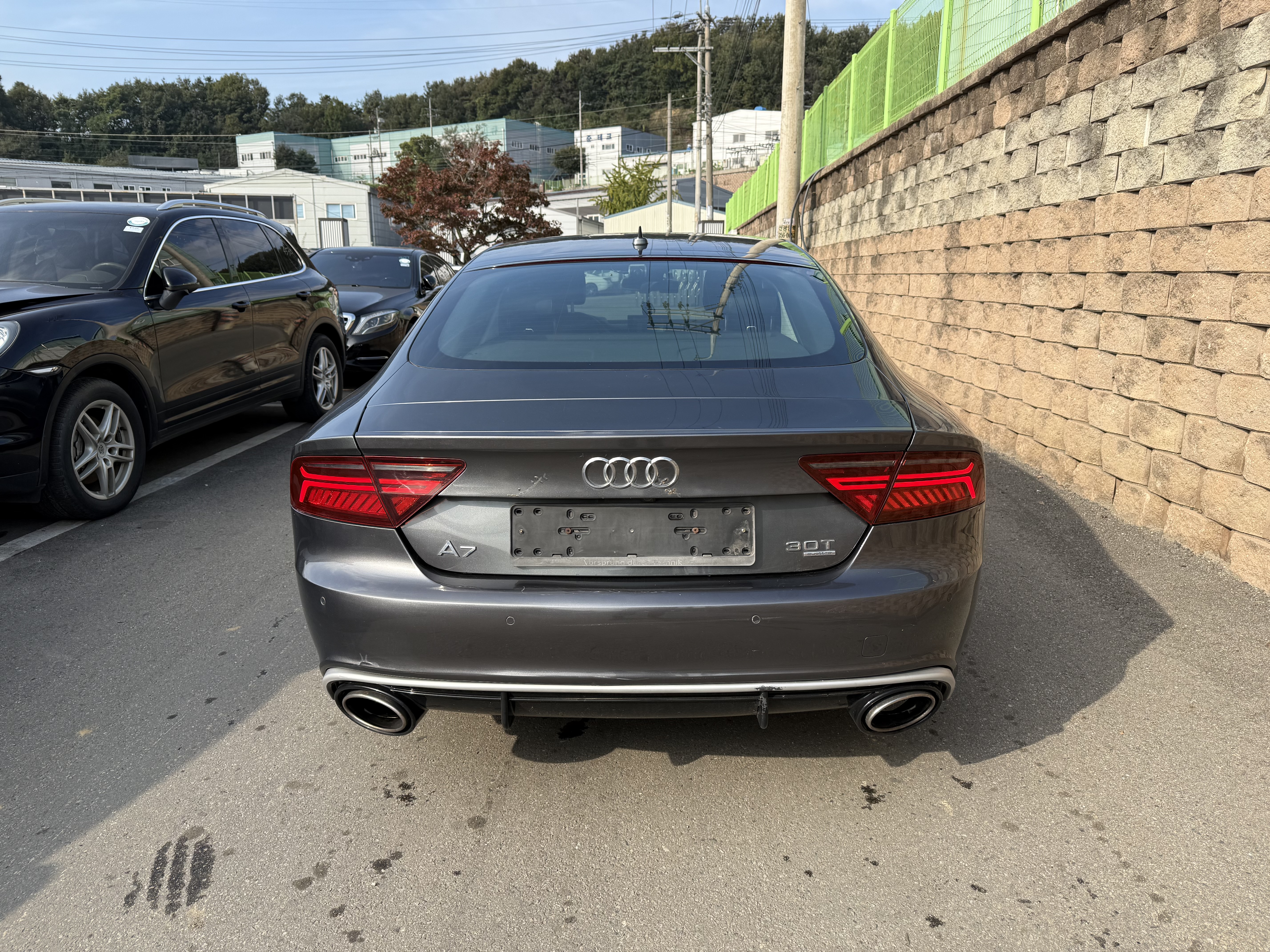 2012 Audi A7 Sportback