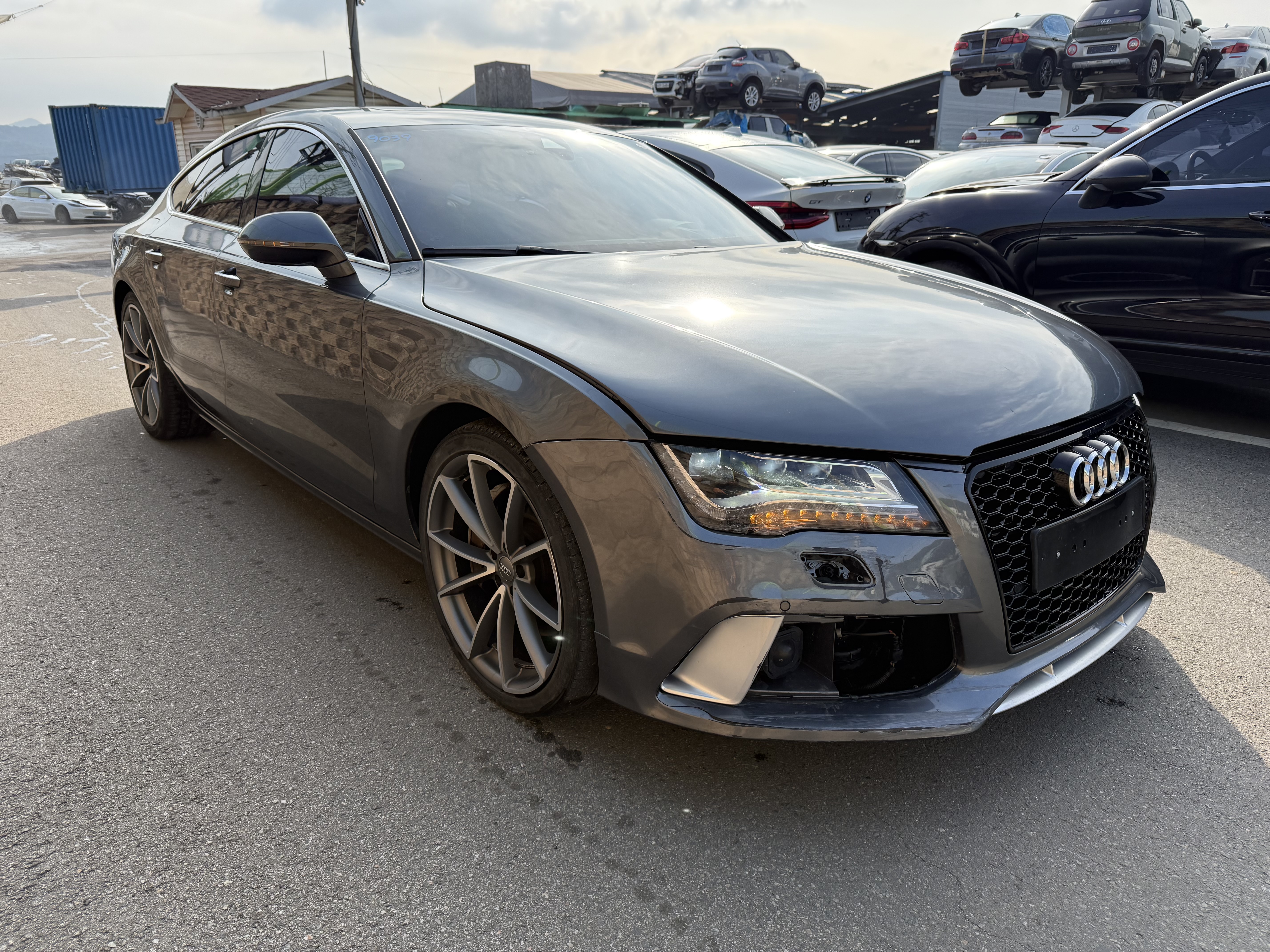 2012 Audi A7 Sportback