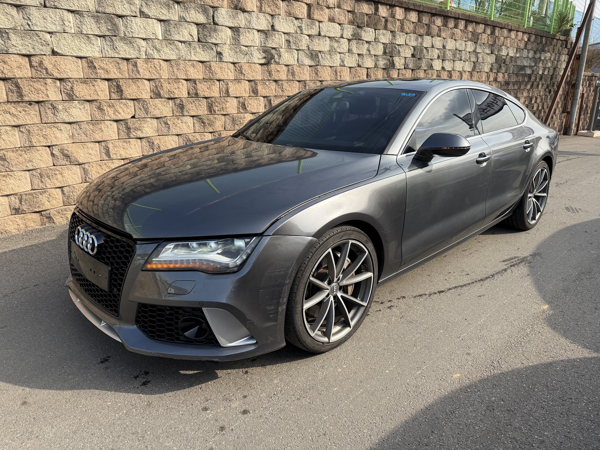 2012 Audi A7 Sportback